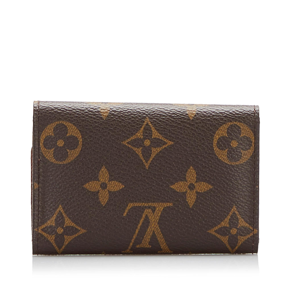 Louis Vuitton Monogram 6 Key Holder (SHG-Y6az0B)