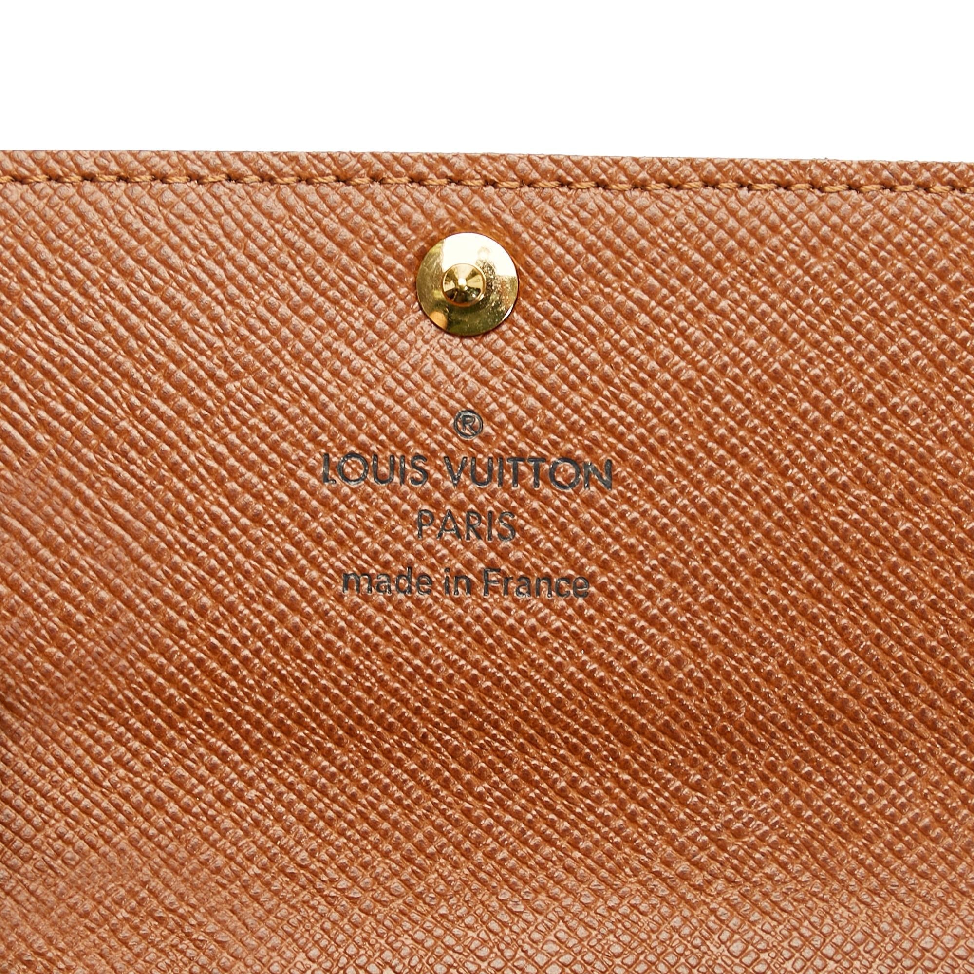 Louis Vuitton Monogram 6 Key Holder (SHG-Y6az0B)