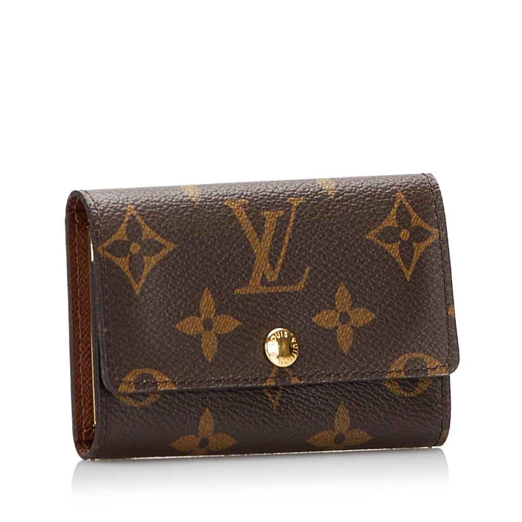 Louis Vuitton Monogram 6 Key Holder (SHG-Y6az0B)