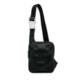 Louis Vuitton Monogram A4 Lambskin Puffer Asymmetrical Sling Bag (SHG-pGV6sE)