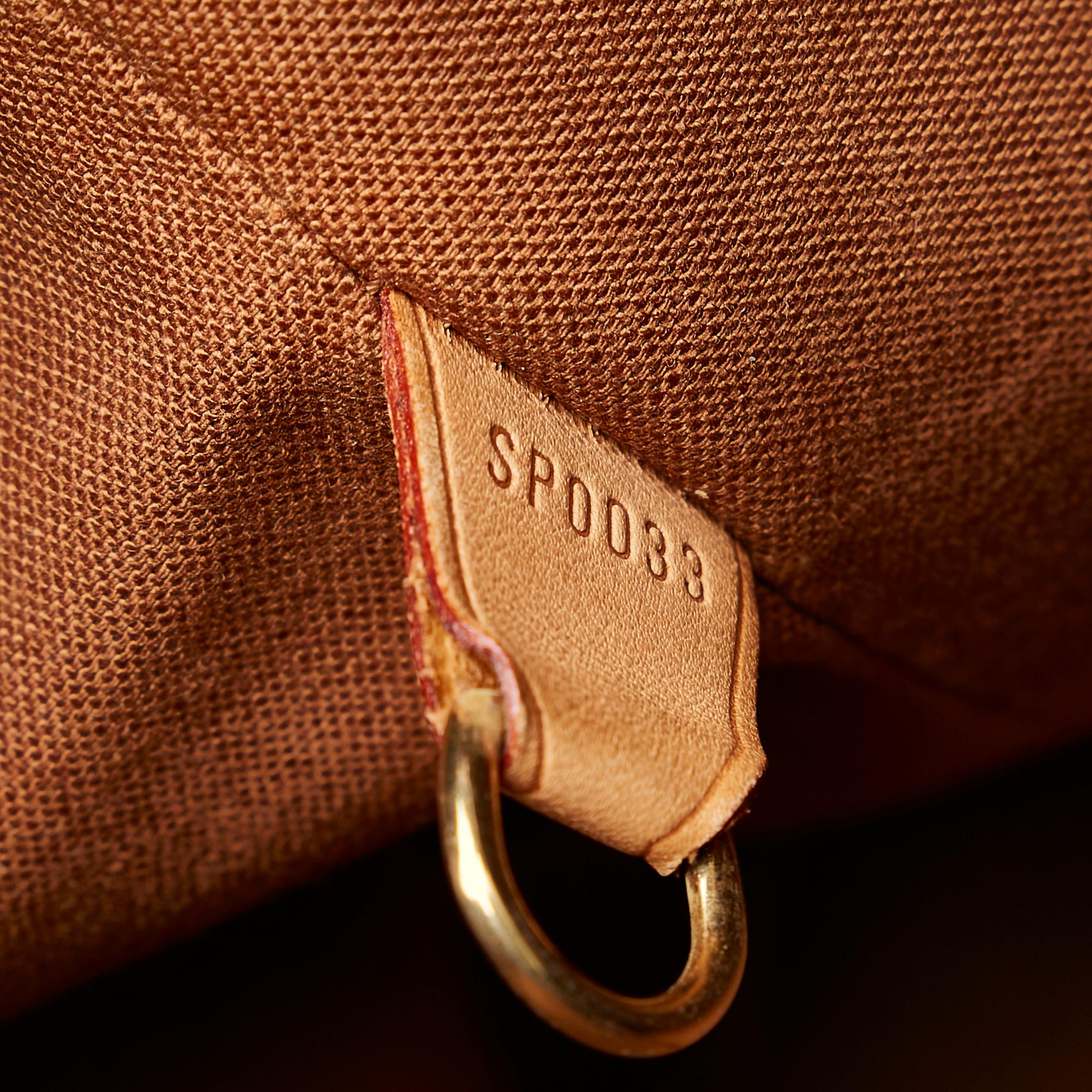 Louis Vuitton Monogram Abbesses (SHG-28635)