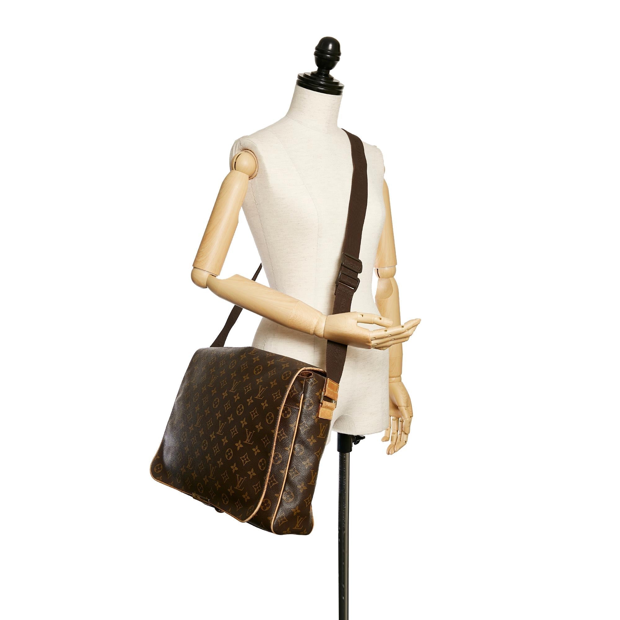 Louis Vuitton Monogram Abbesses (SHG-28635)