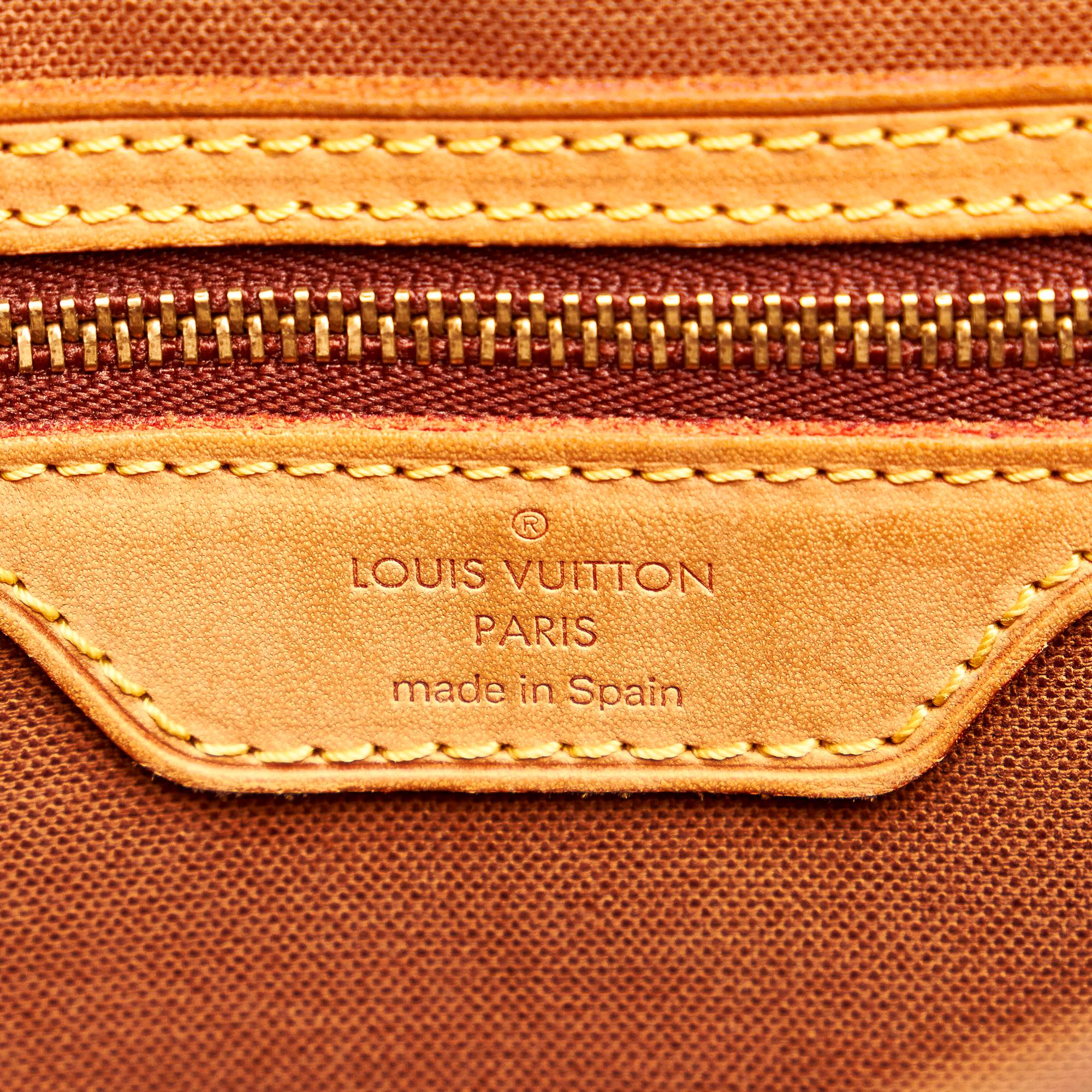 Louis Vuitton Monogram Abbesses (SHG-29558)