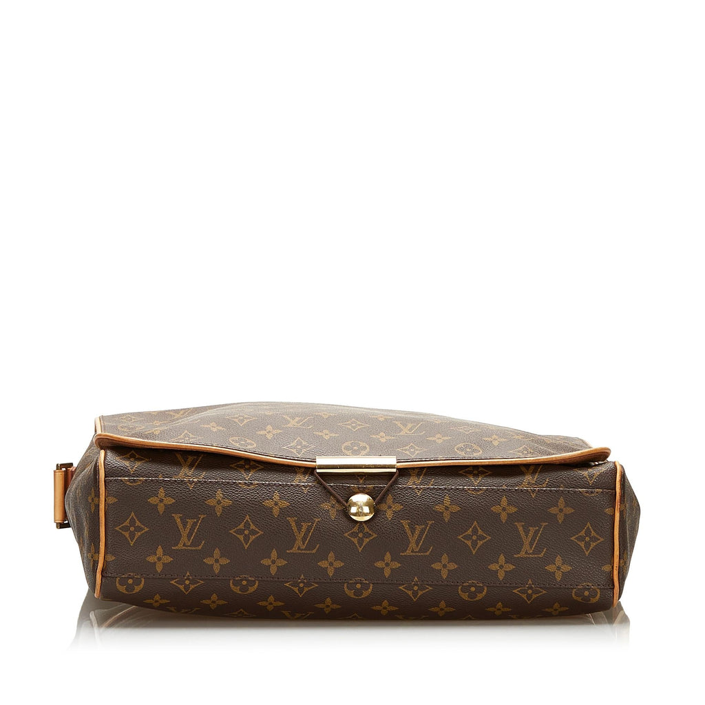Louis Vuitton Monogram Abbesses (SHG-35609)