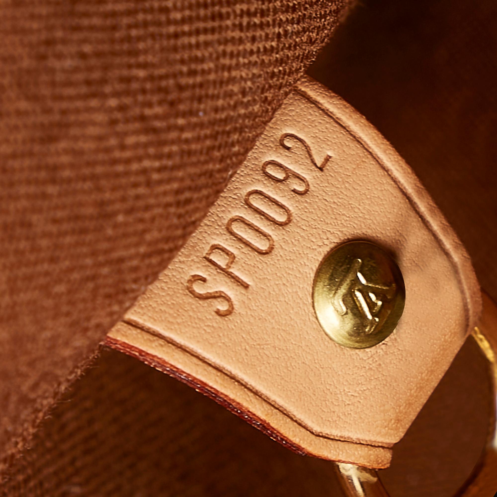 Louis Vuitton Monogram Abbesses (SHG-35609)