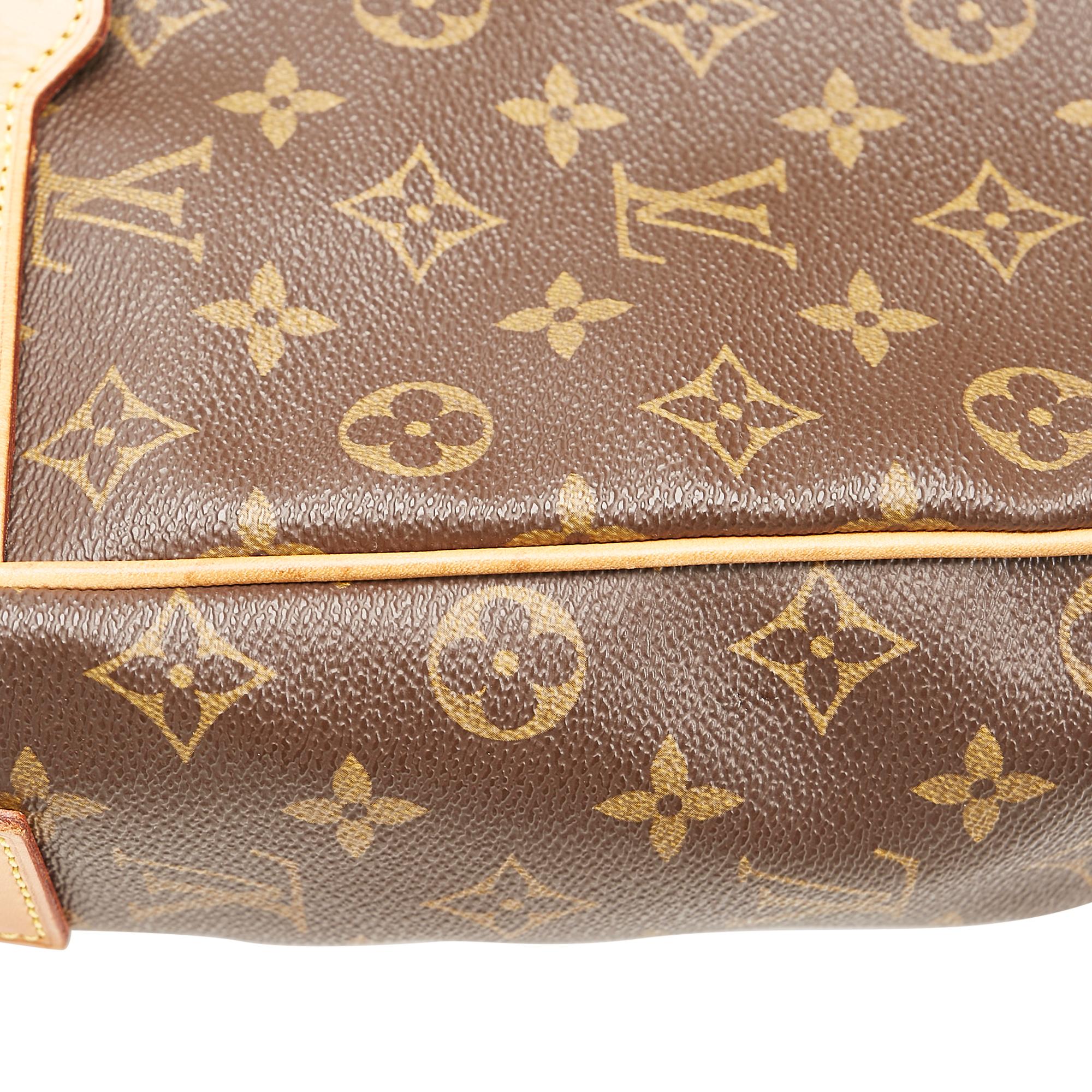 Louis Vuitton Monogram Abbesses (SHG-35609)