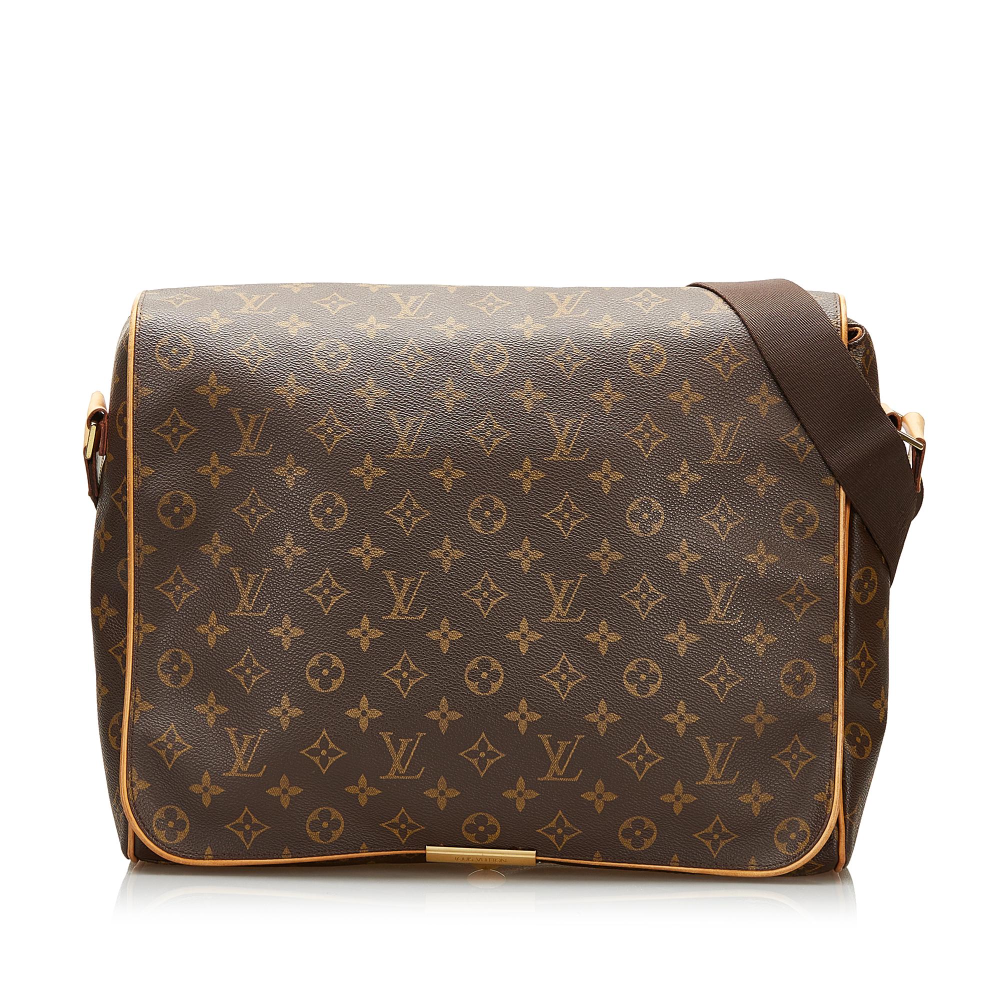 Louis Vuitton Monogram Abbesses (SHG-35609)