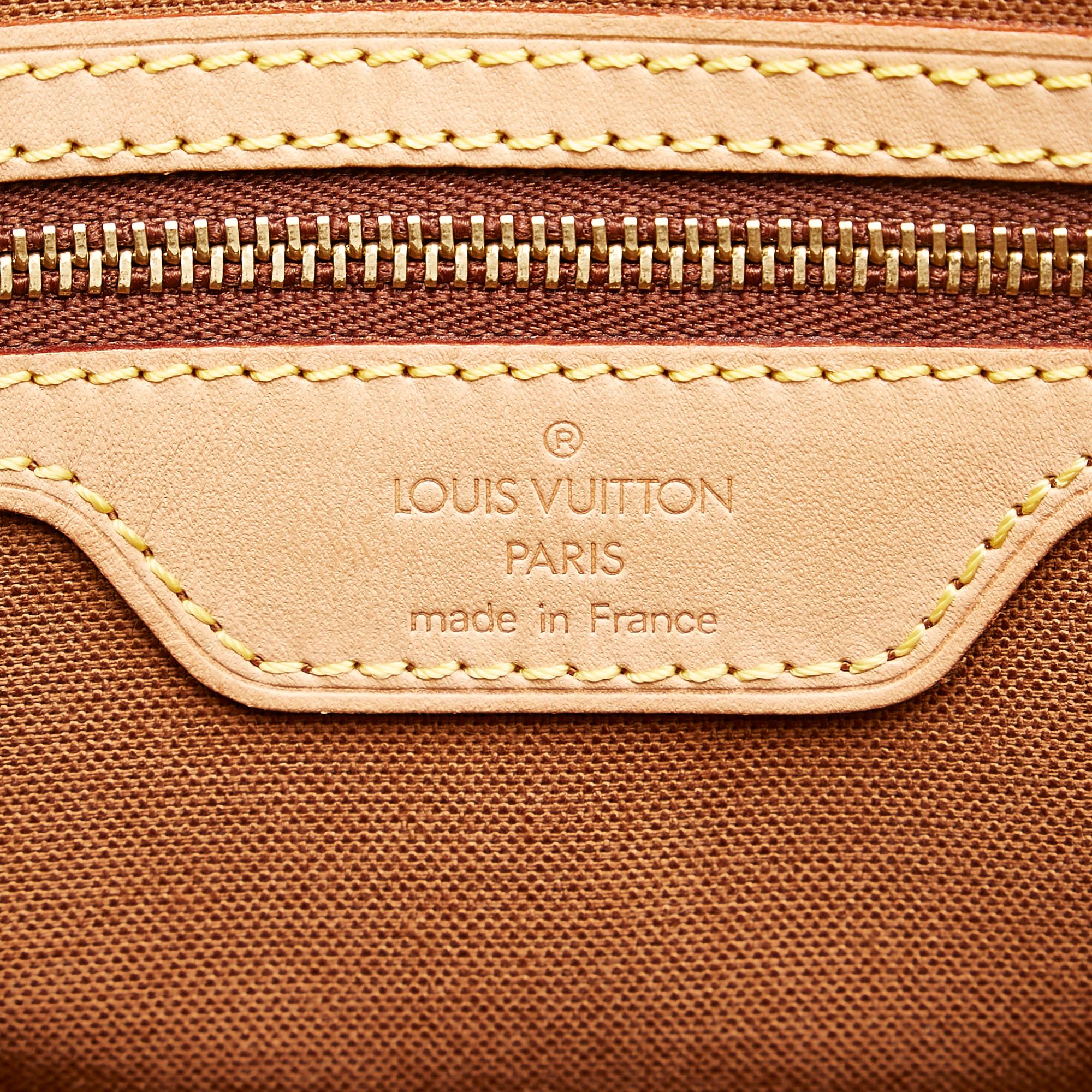 Louis Vuitton Monogram Abbesses (SHG-36285)