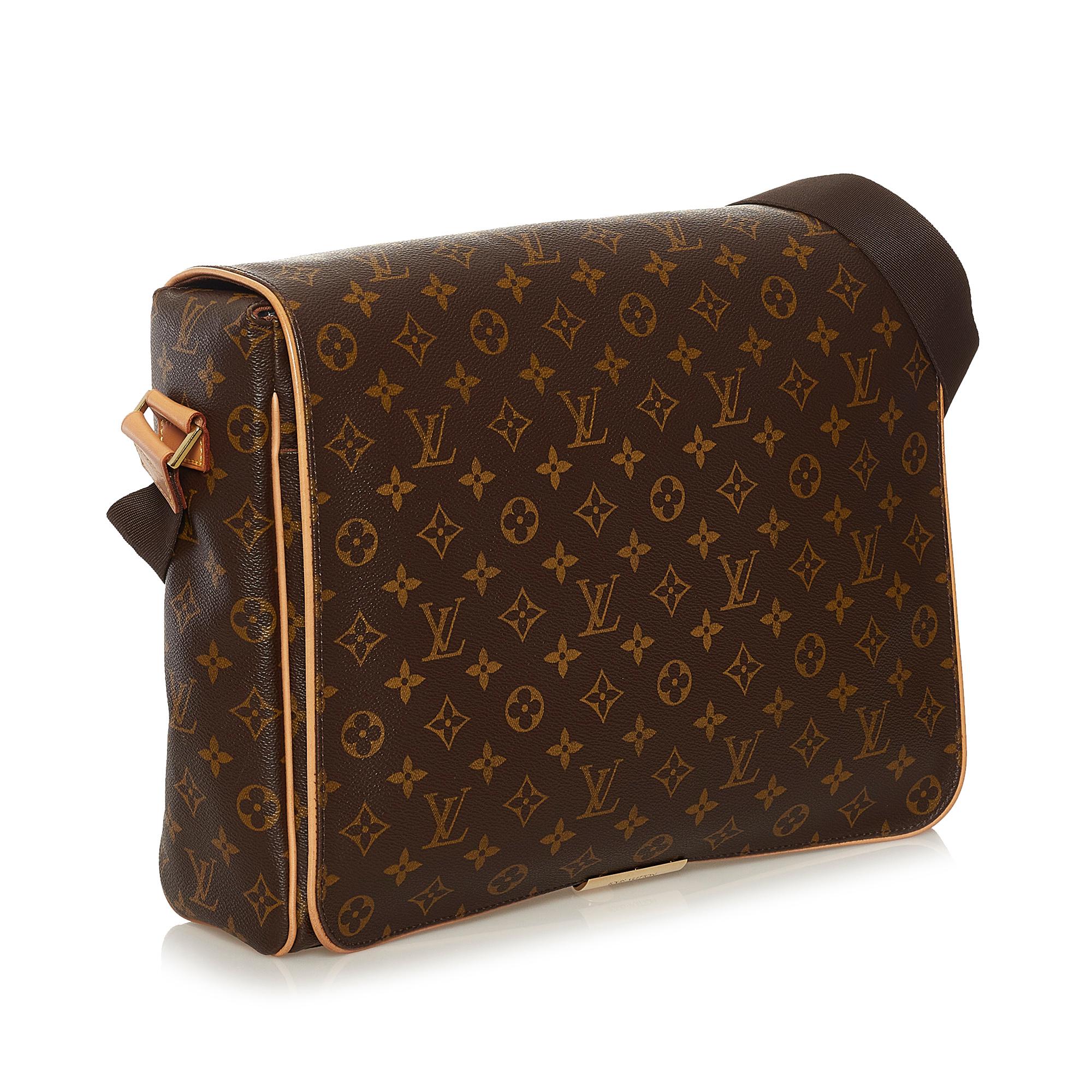 Louis Vuitton Monogram Abbesses (SHG-36285)