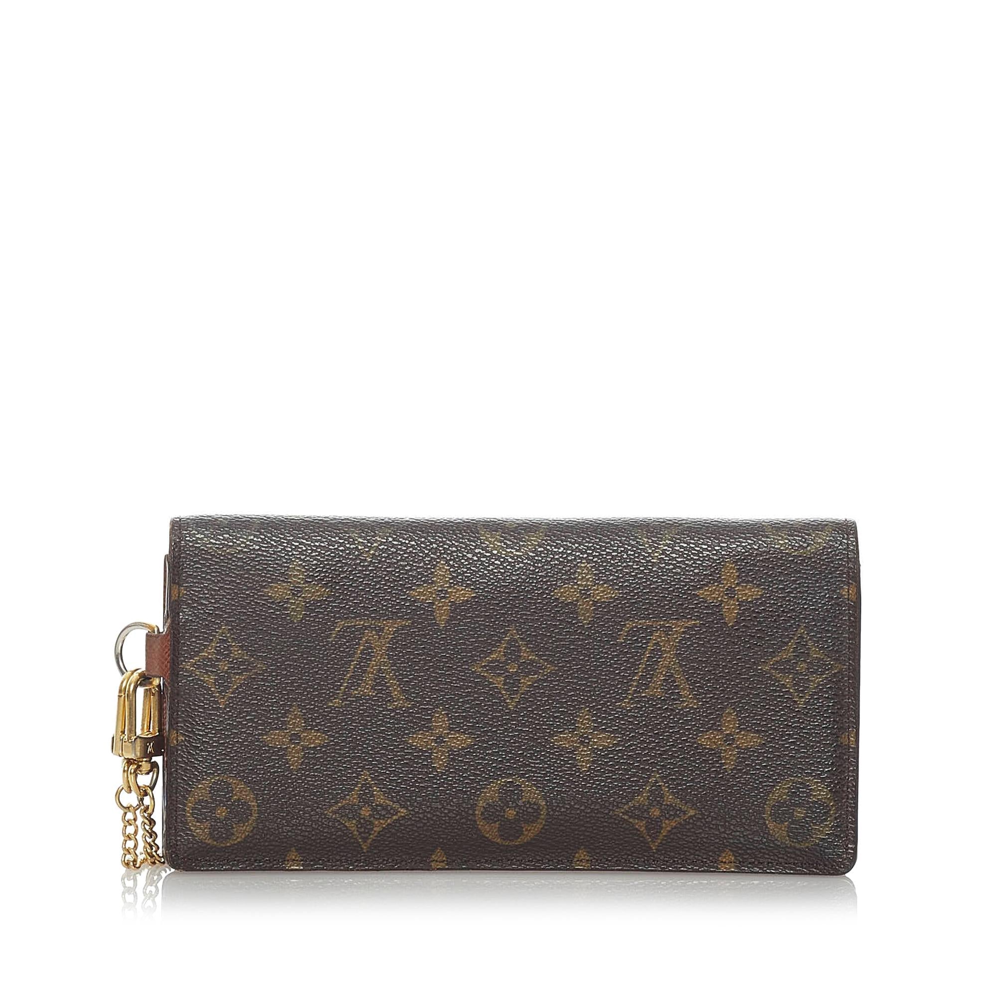 Louis Vuitton Monogram Accordion (SHG-30813)