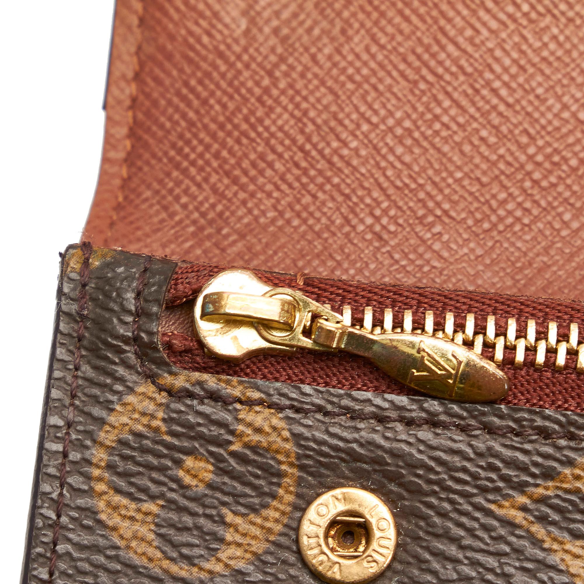 Louis Vuitton Monogram Accordion (SHG-30813)