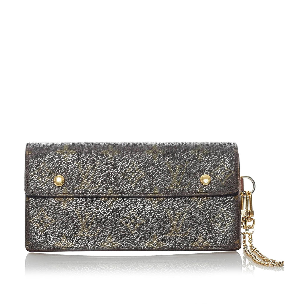 Louis Vuitton Monogram Accordion (SHG-30813)