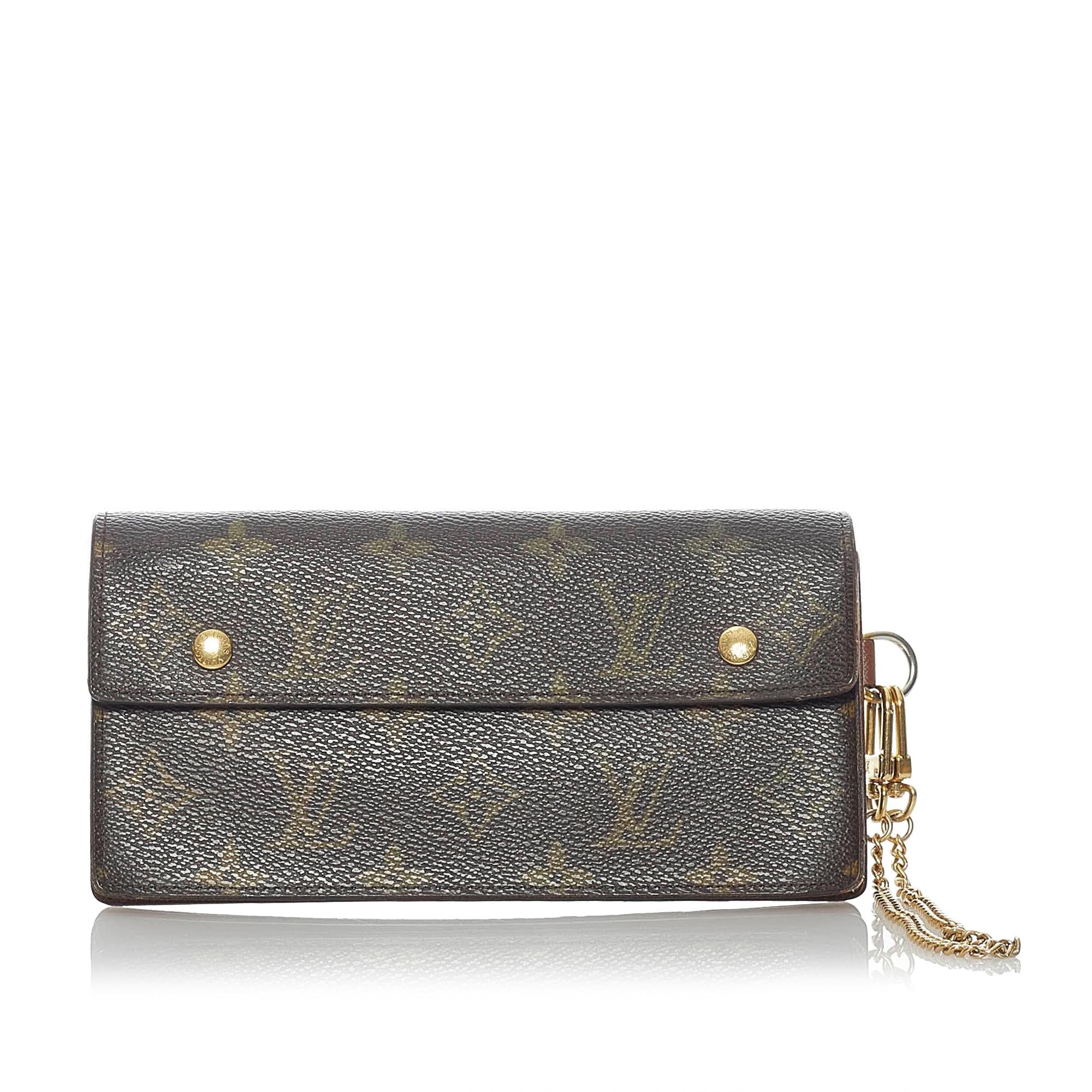Louis Vuitton Monogram Accordion (SHG-30813)