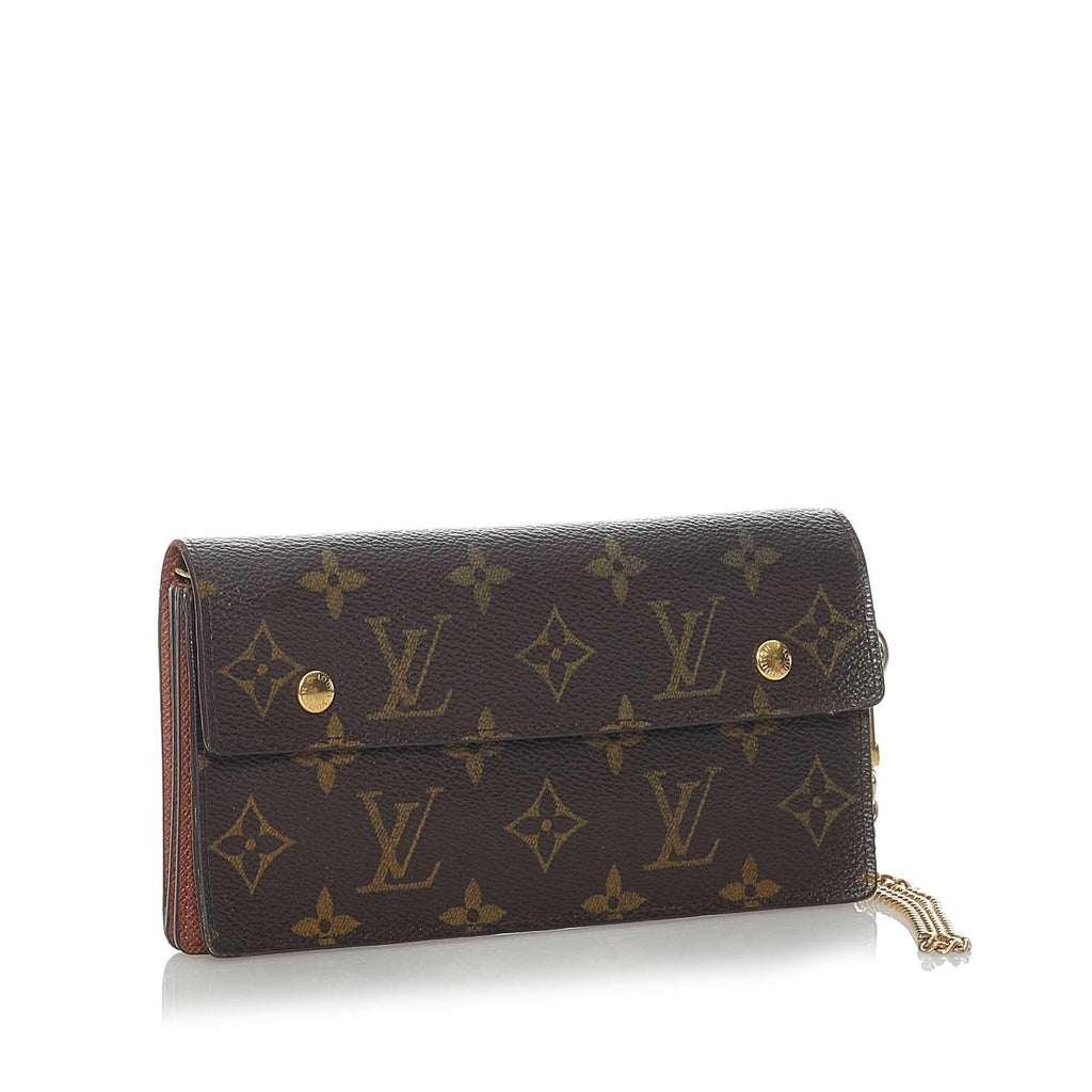Louis Vuitton Monogram Accordion (SHG-30813)
