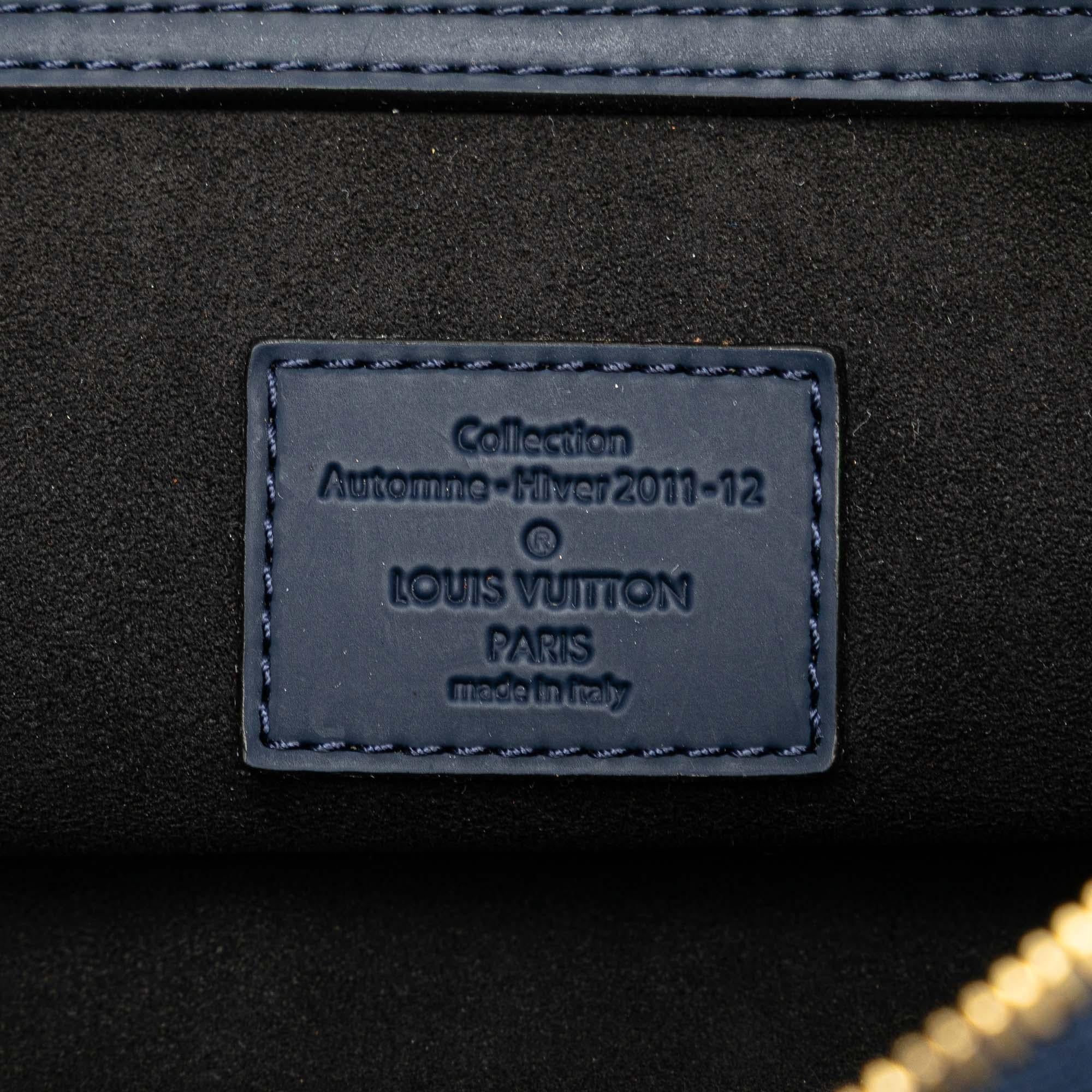 Louis Vuitton Monogram Addiction Lockit Vertical MM
