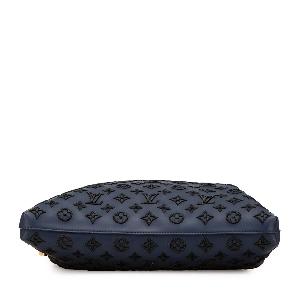 Louis Vuitton Monogram Addiction Lockit Vertical MM
