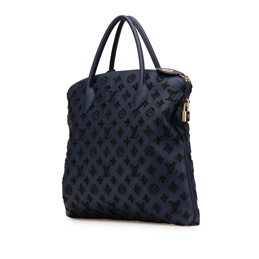 Louis Vuitton Monogram Addiction Lockit Vertical MM