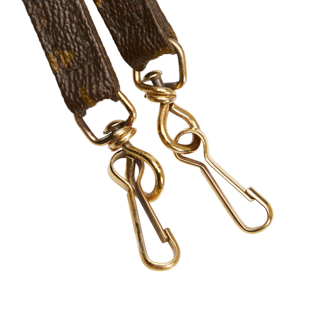 Louis Vuitton Monogram Adjustable Shoulder Strap (SHG-37435)