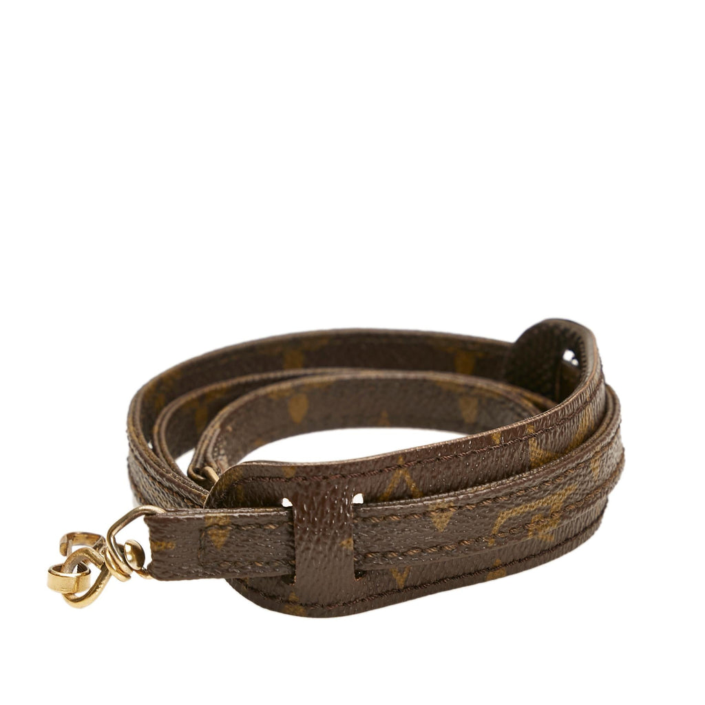 Louis Vuitton Monogram Adjustable Shoulder Strap (SHG-37435)