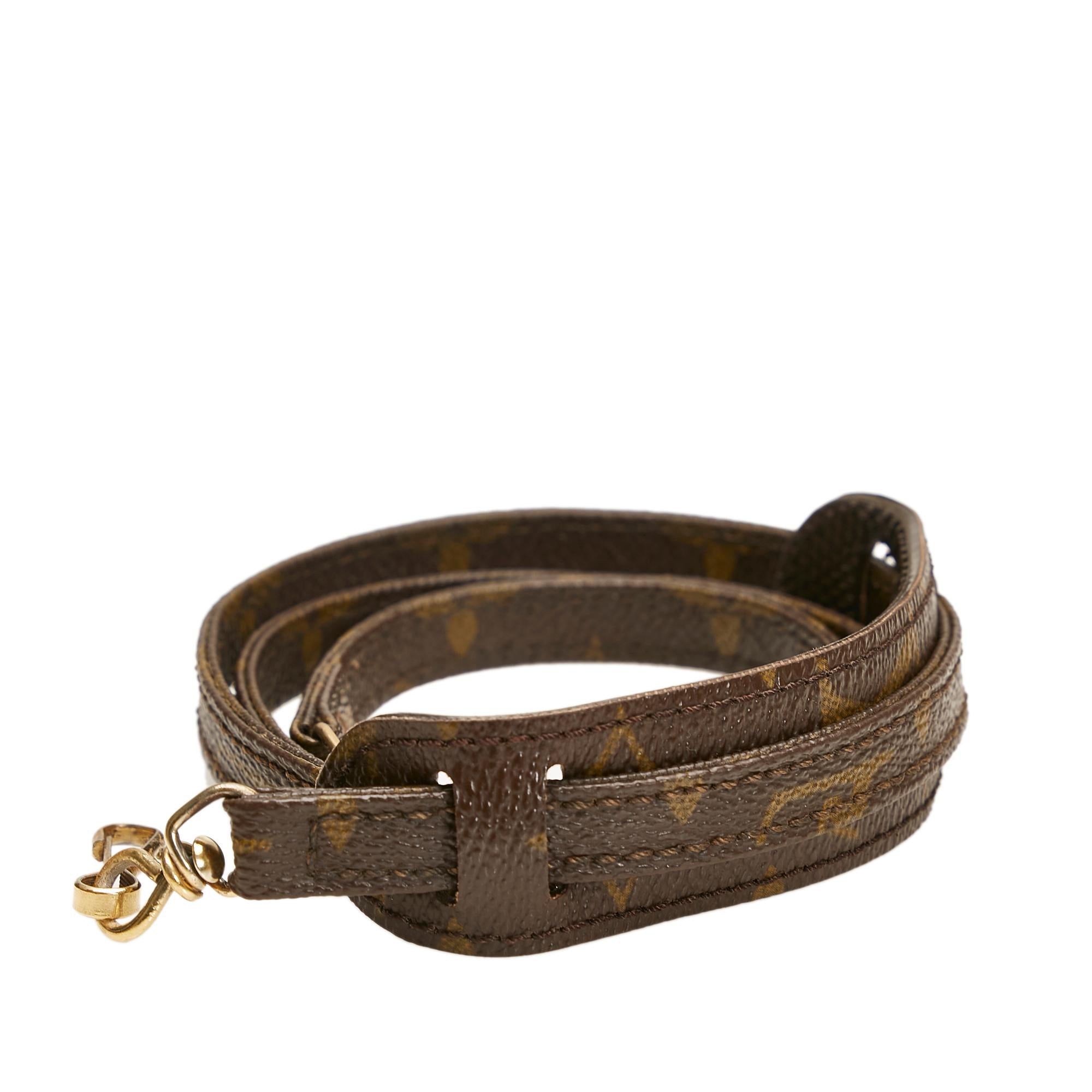 Louis Vuitton Monogram Adjustable Shoulder Strap (SHG-37435)