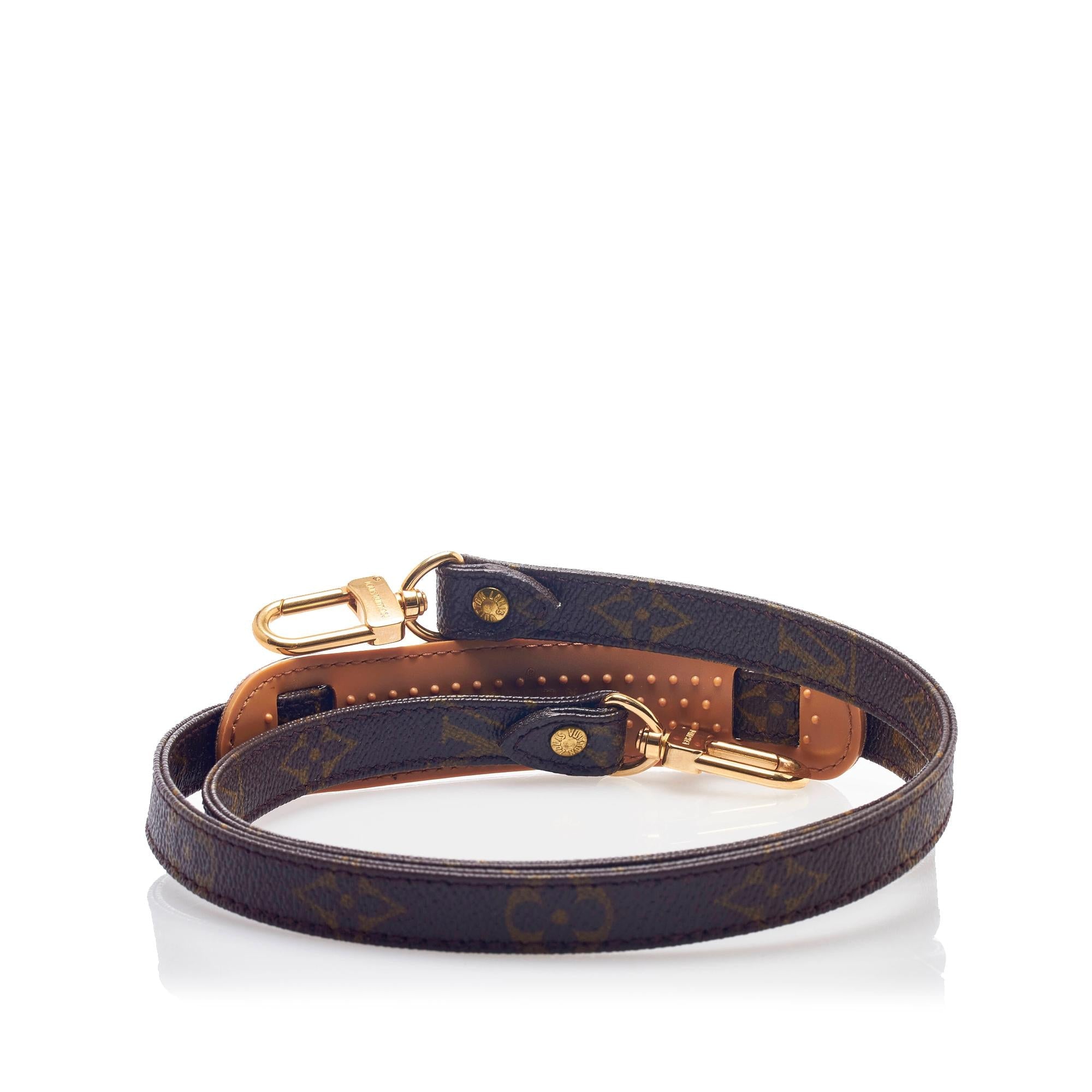 Louis Vuitton Monogram Adjustable Shoulder Strap (SHG-5ZdyN4)