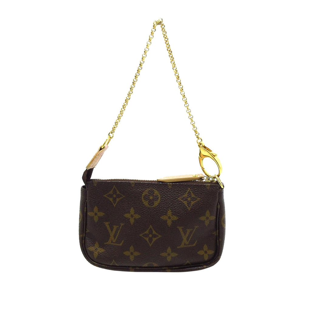Louis Vuitton Monogram Affiche Mini Pochette Accessoires (SHG-iGvSGL)