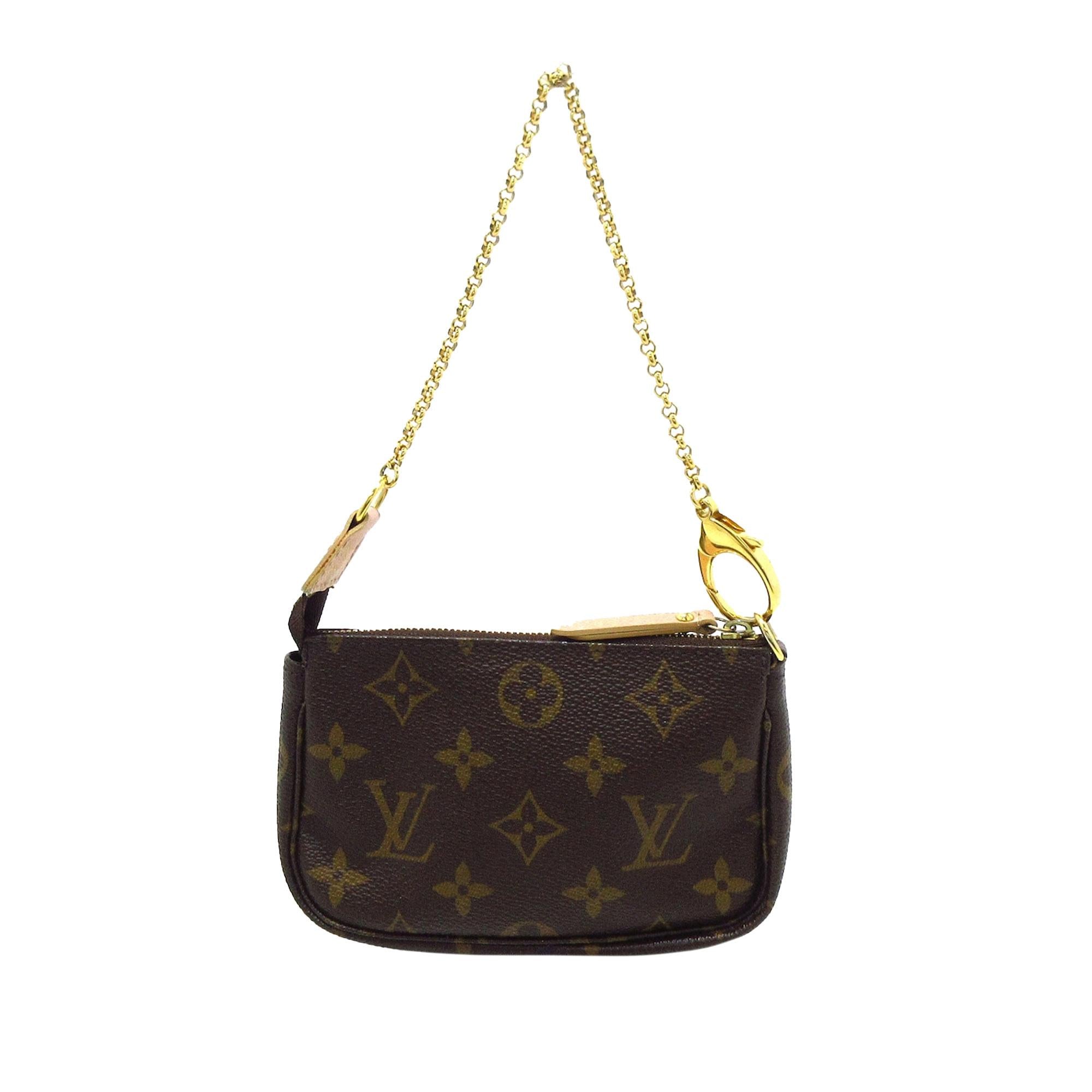 Louis Vuitton Monogram Affiche Mini Pochette Accessoires (SHG-iGvSGL)