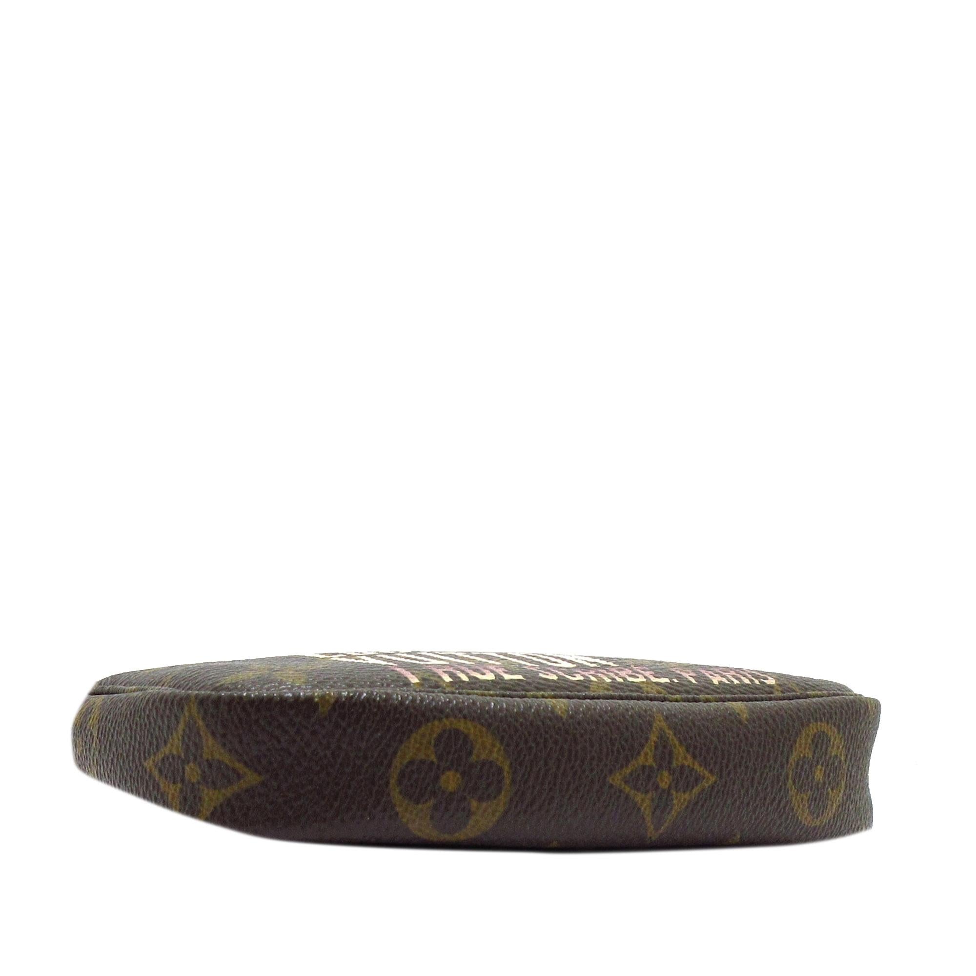Louis Vuitton Monogram Affiche Mini Pochette Accessoires (SHG-iGvSGL)