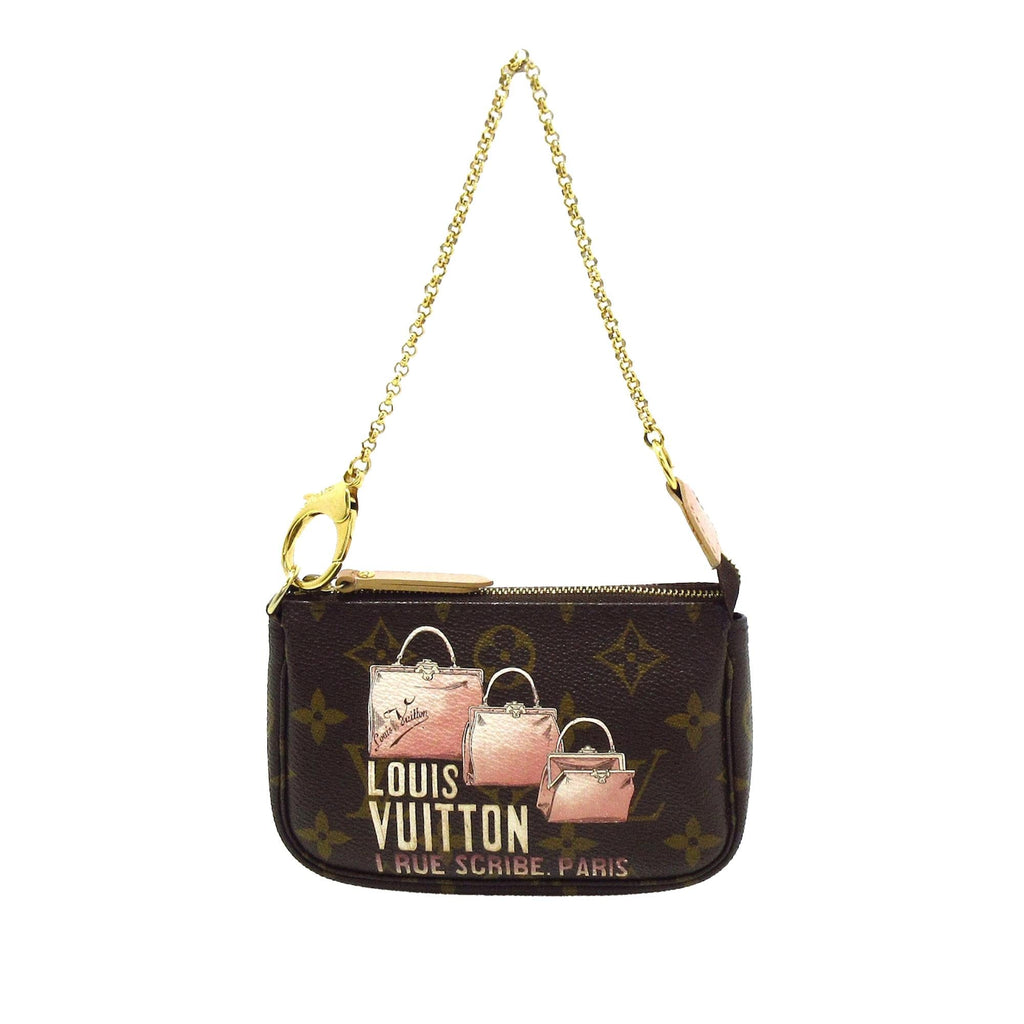 Louis Vuitton Monogram Affiche Mini Pochette Accessoires (SHG-iGvSGL)