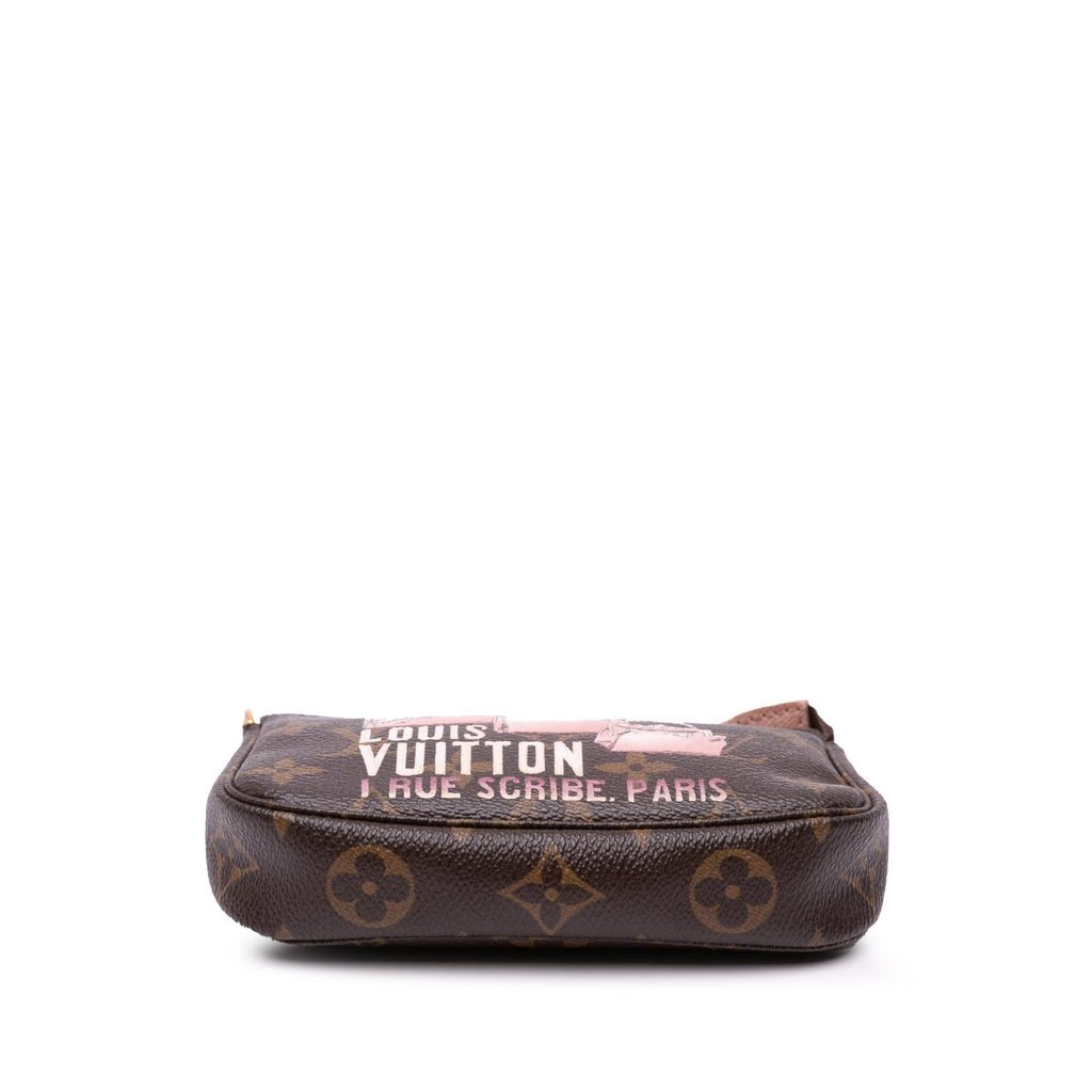 Louis Vuitton Monogram Affiche Mini Pochette Accessoires