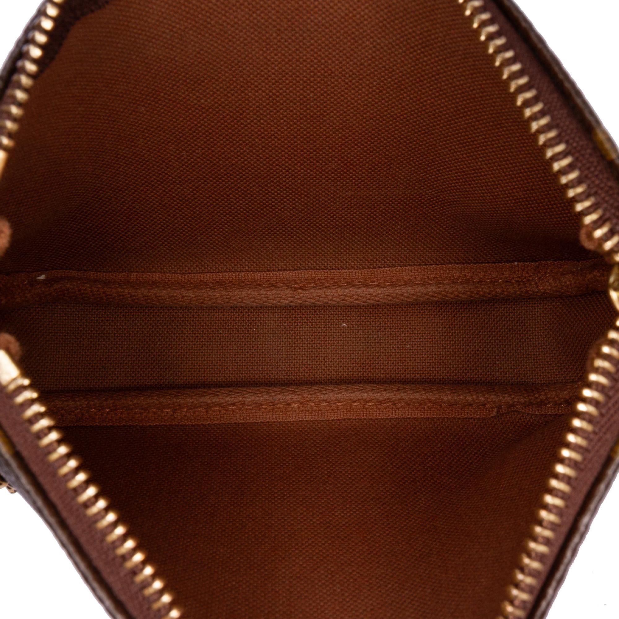 Louis Vuitton Monogram Affiche Mini Pochette Accessoires