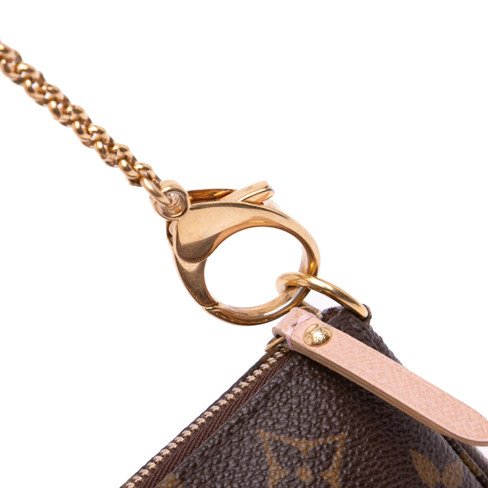 Louis Vuitton Monogram Affiche Mini Pochette Accessoires