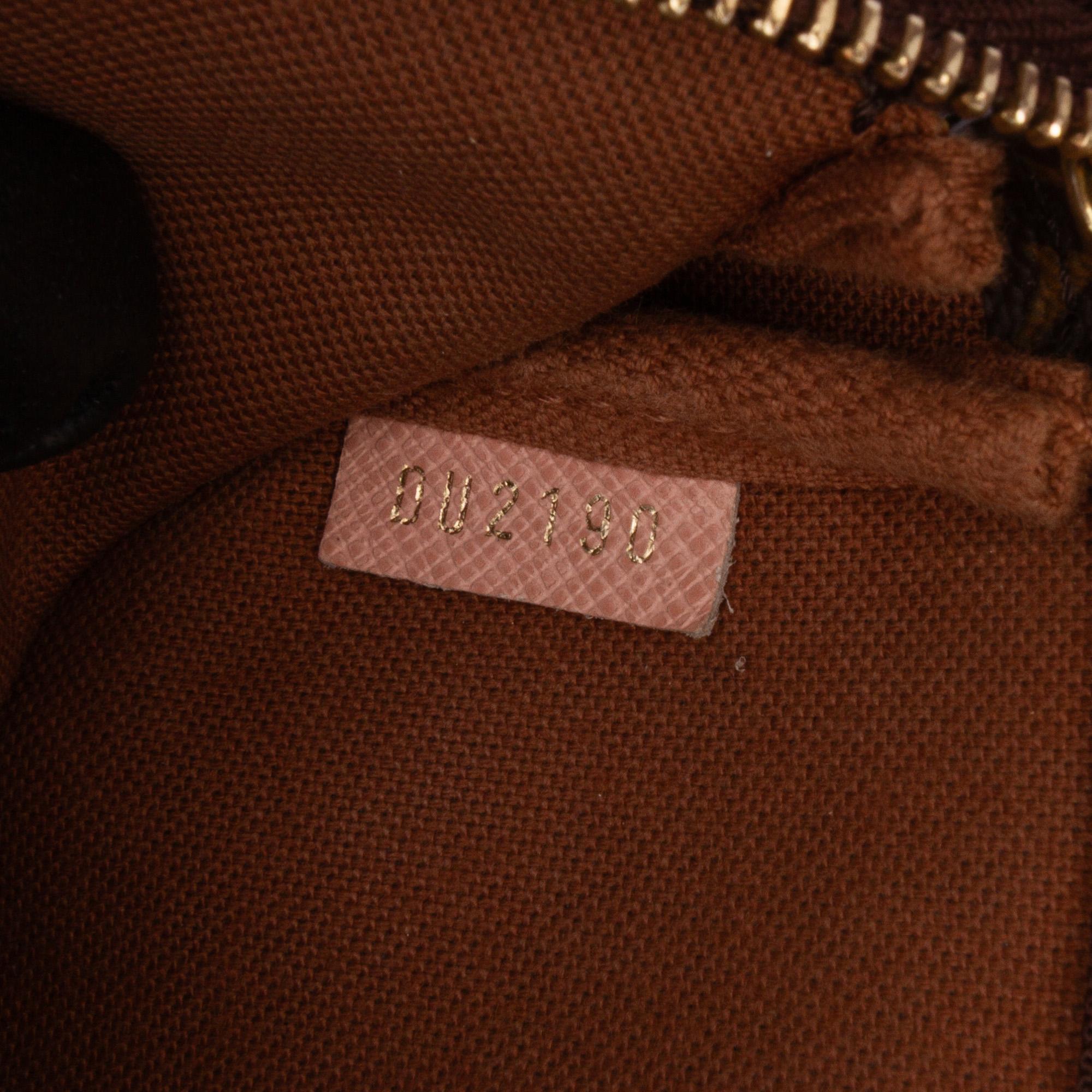 Louis Vuitton Monogram Affiche Mini Pochette Accessoires