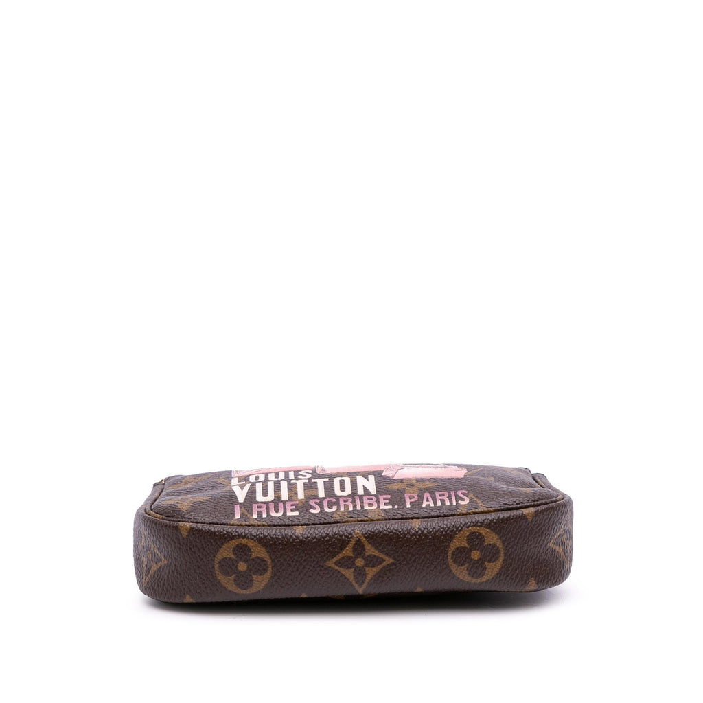 Louis Vuitton Monogram Affiche Mini Pochette Accessoires