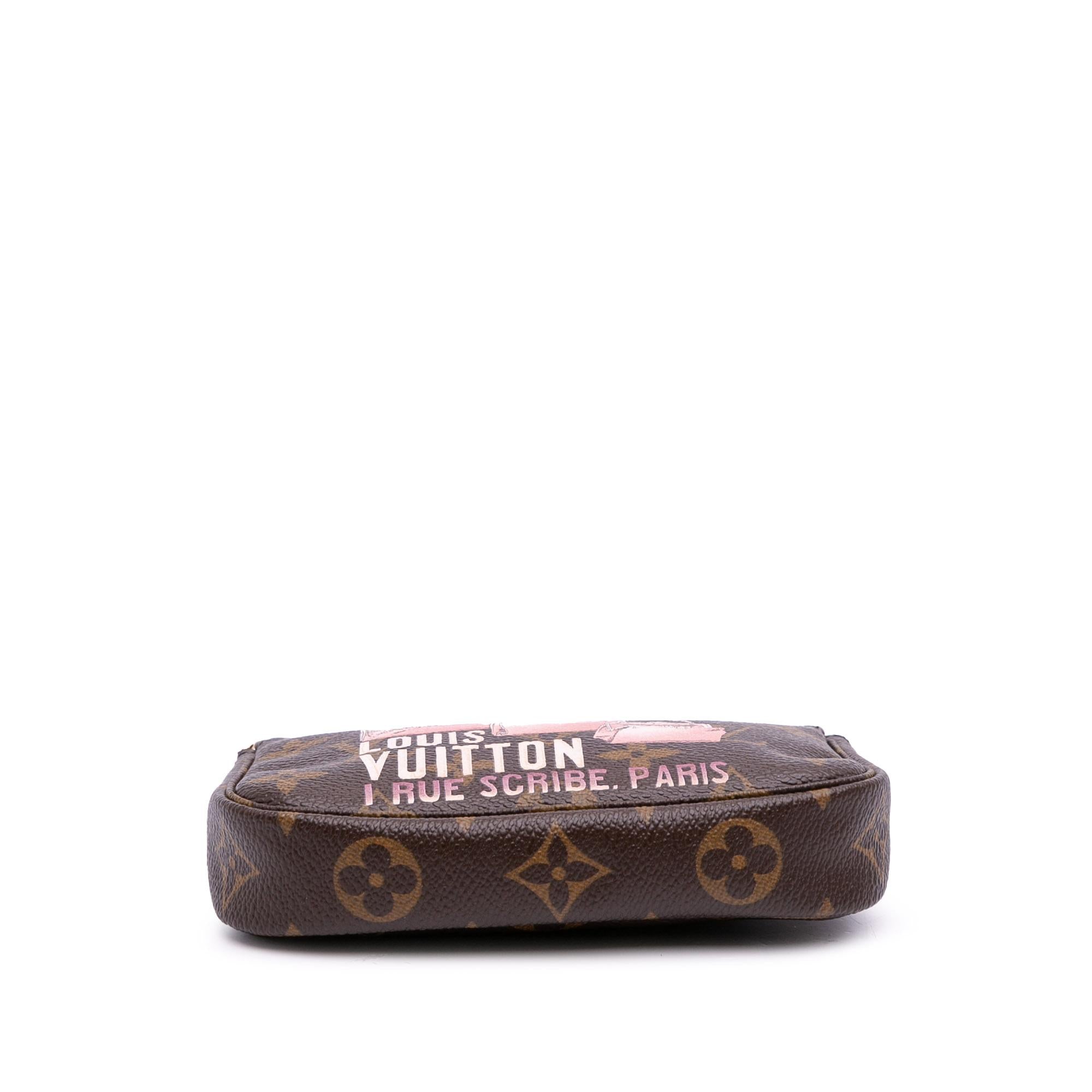 Louis Vuitton Monogram Affiche Mini Pochette Accessoires