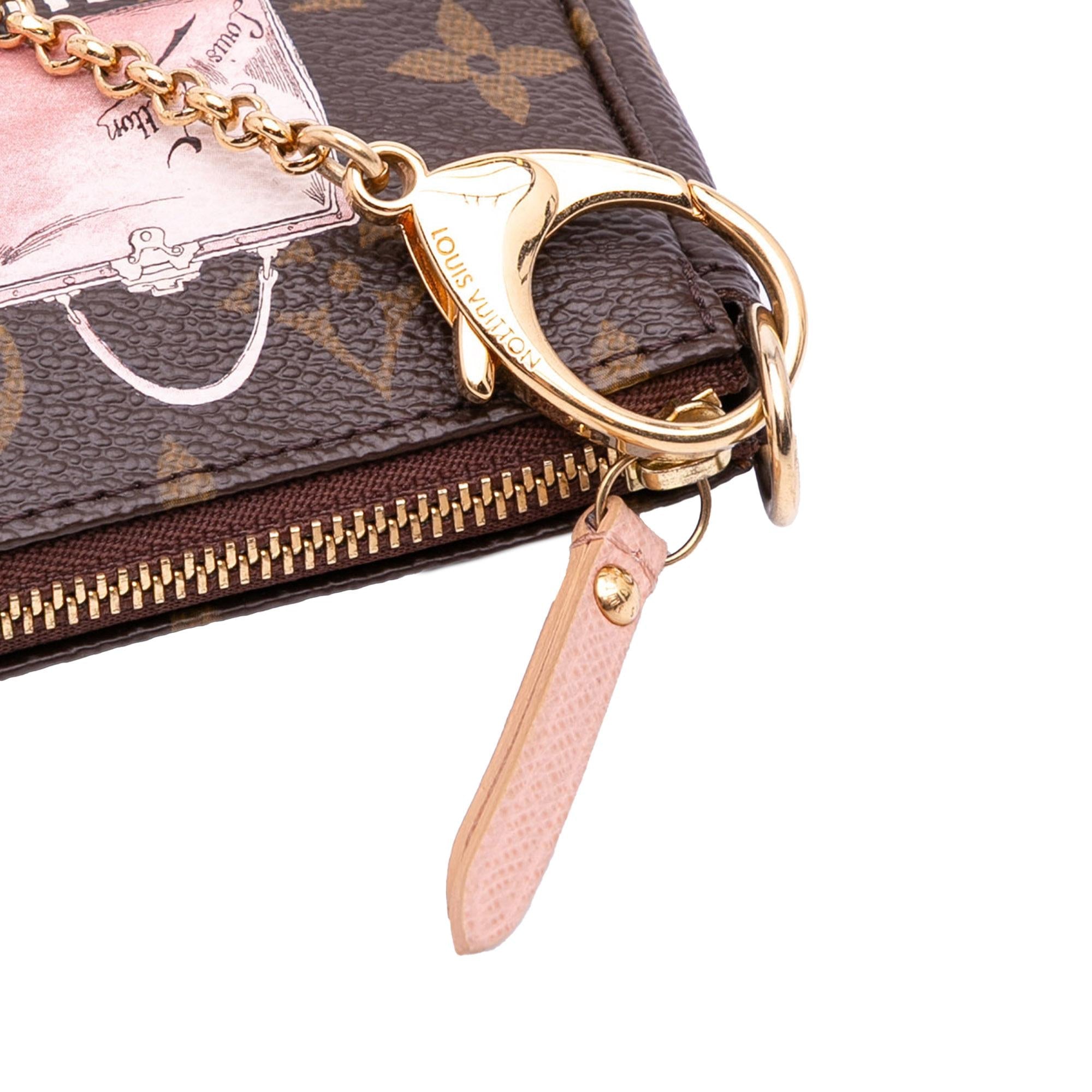 Louis Vuitton Monogram Affiche Mini Pochette Accessoires