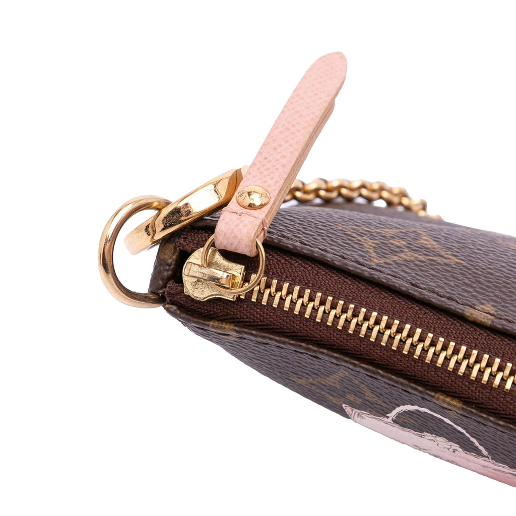 Louis Vuitton Monogram Affiche Mini Pochette Accessoires
