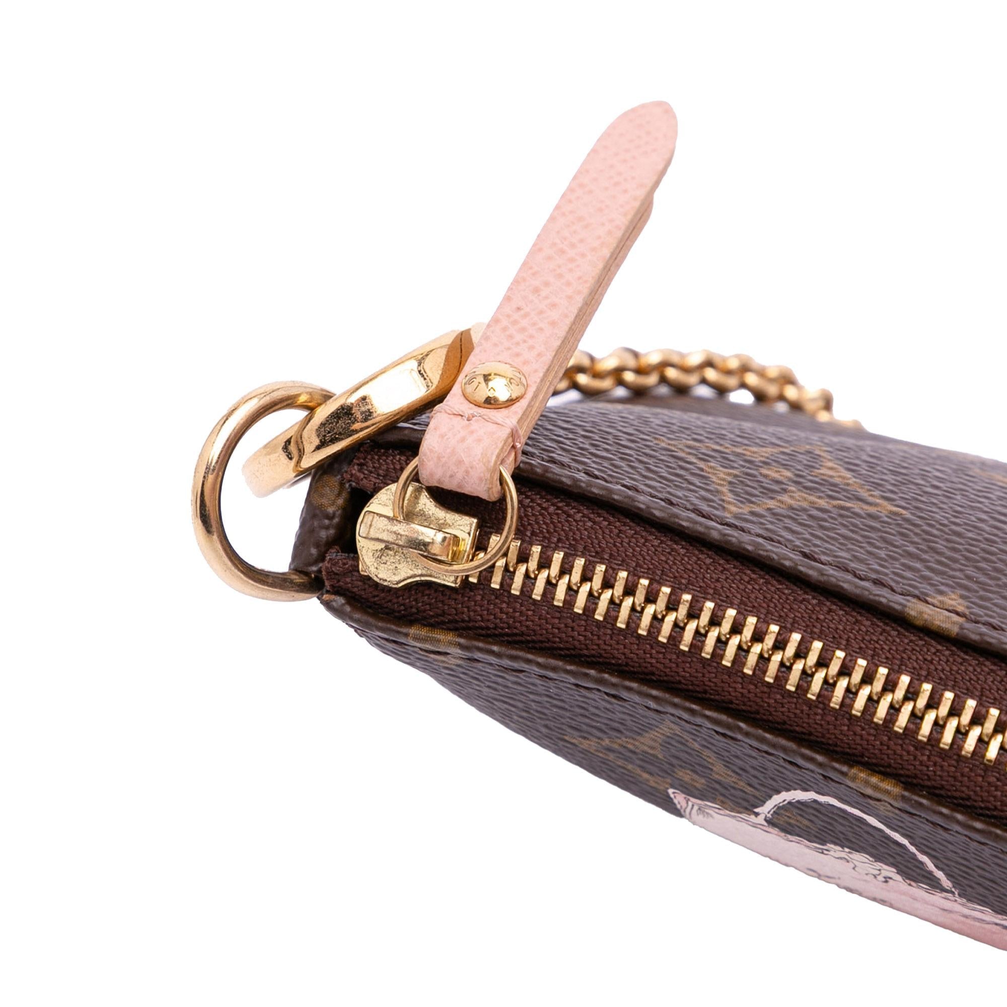 Louis Vuitton Monogram Affiche Mini Pochette Accessoires