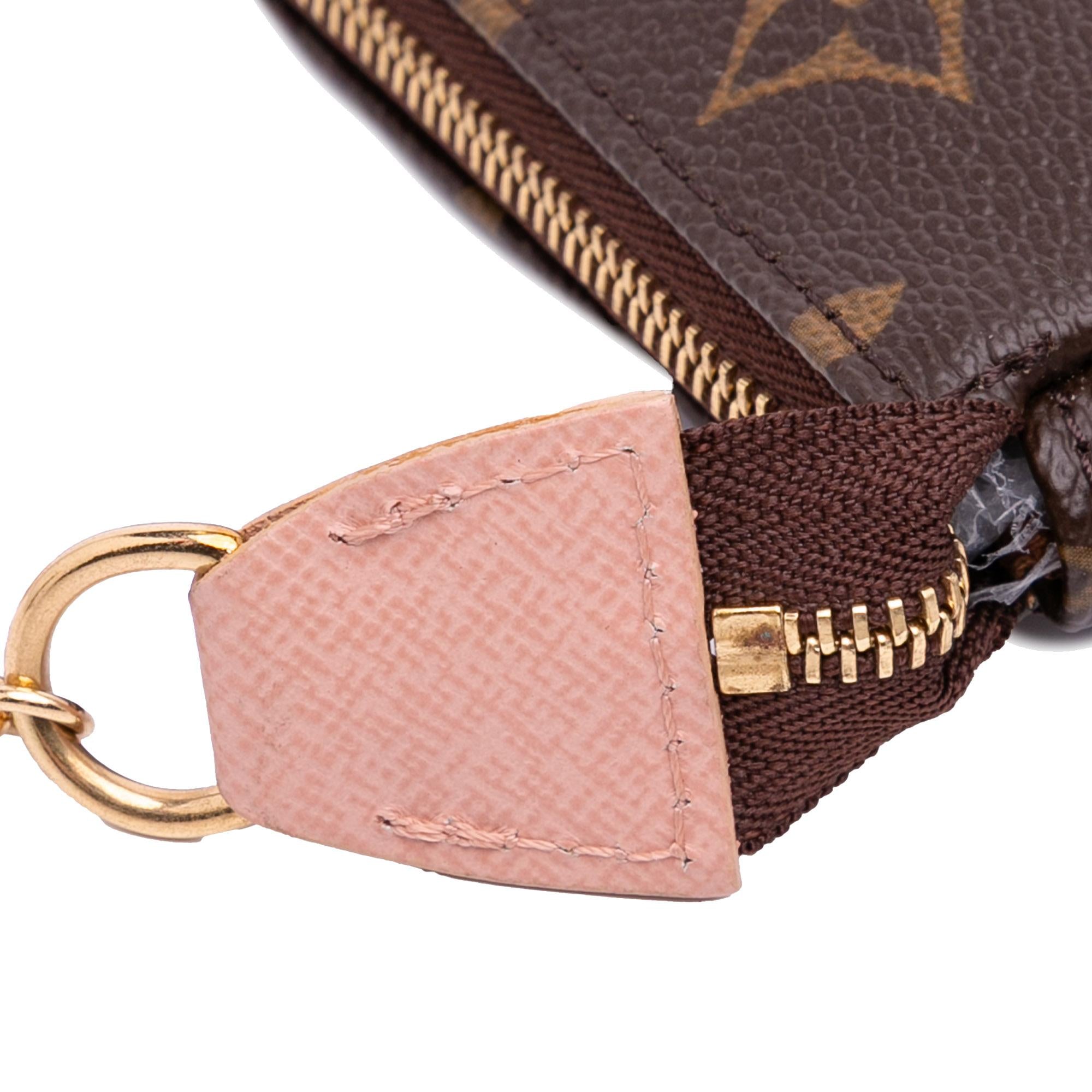 Louis Vuitton Monogram Affiche Mini Pochette Accessoires