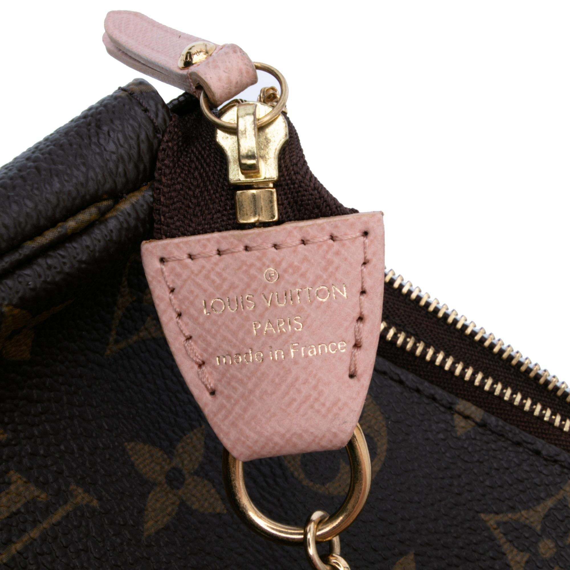 Louis Vuitton Monogram Affiche Mini Pochette Accessoires