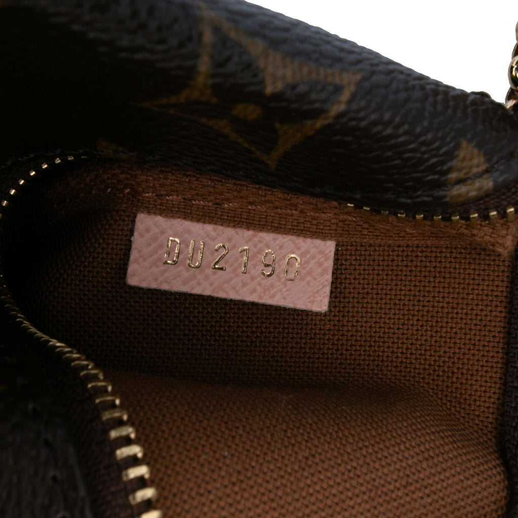 Louis Vuitton Monogram Affiche Mini Pochette Accessoires