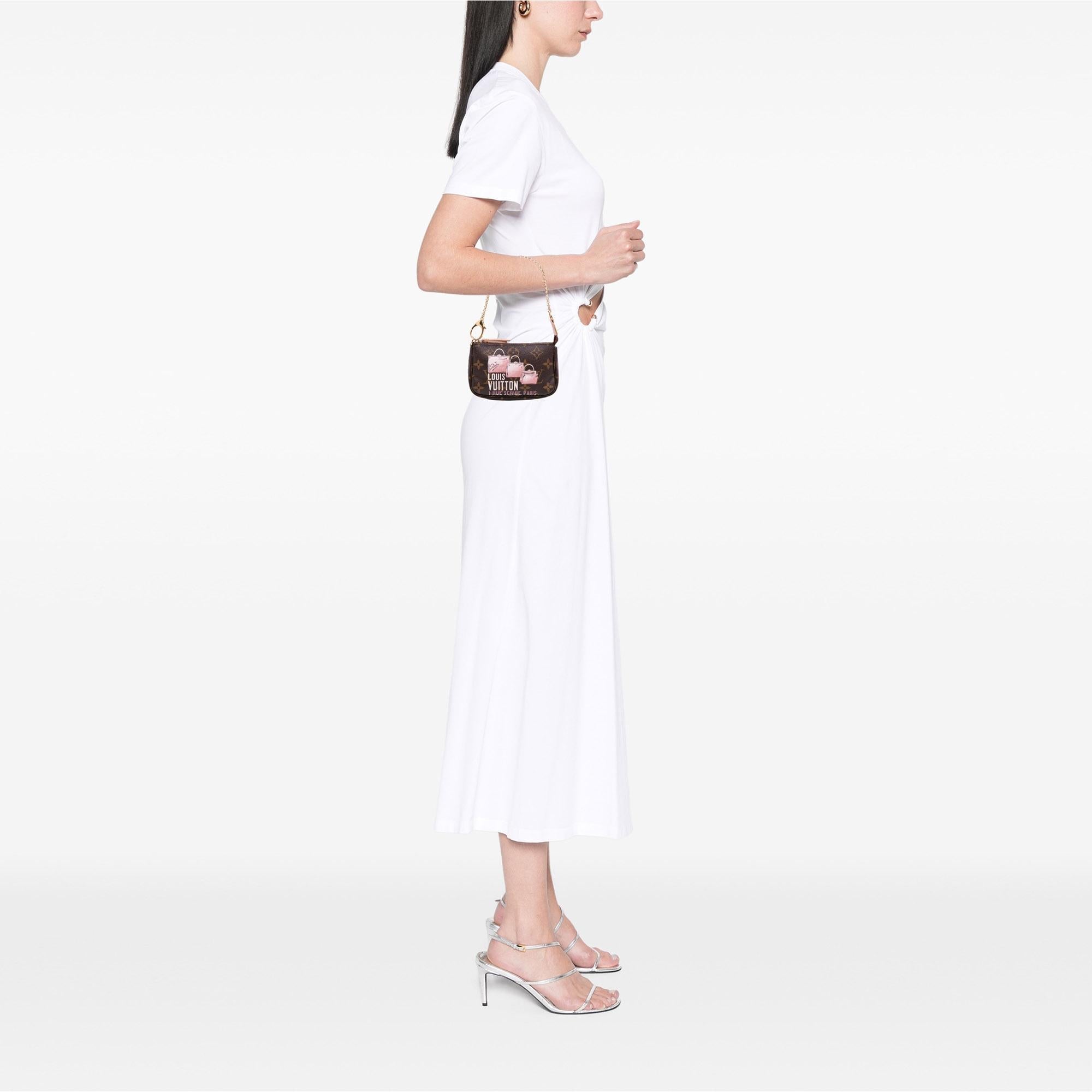 Louis Vuitton Monogram Affiche Mini Pochette Accessoires
