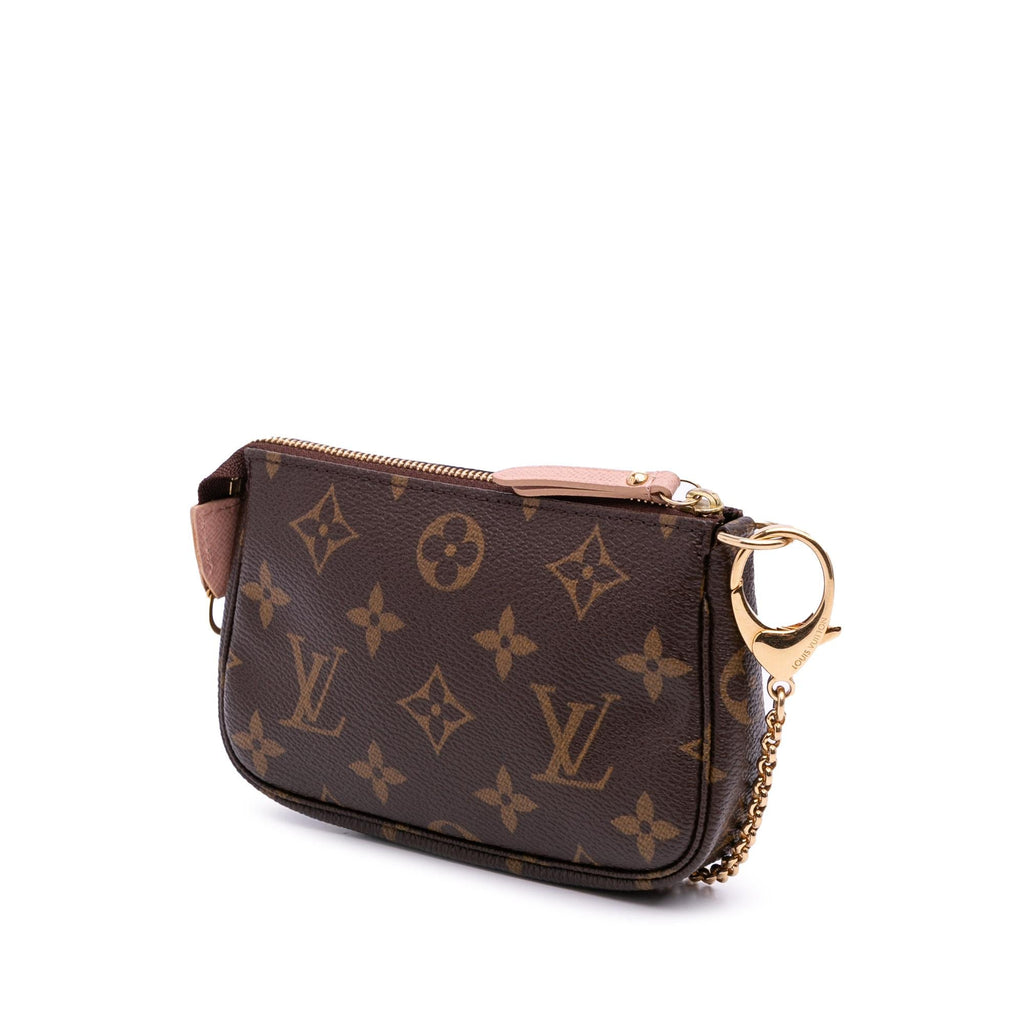 Louis Vuitton Monogram Affiche Mini Pochette Accessoires