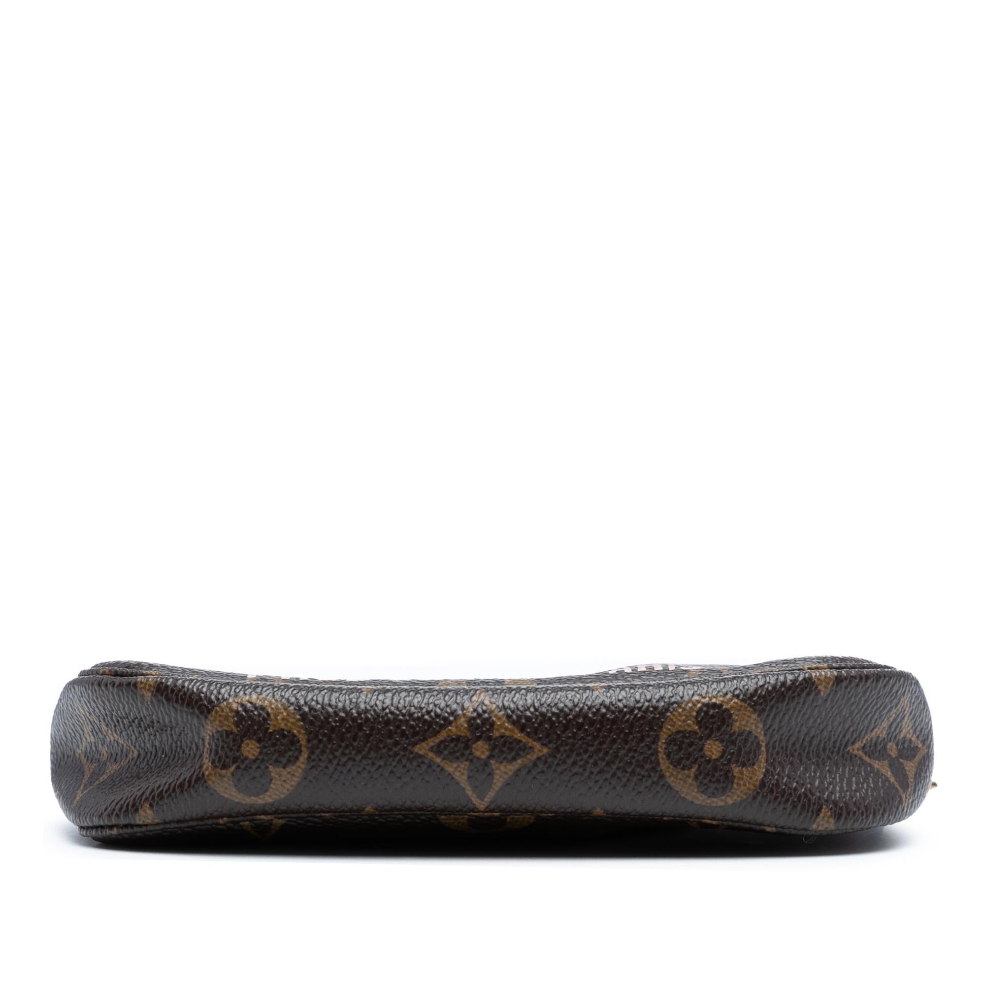 Louis Vuitton Monogram Affiche Mini Pochette Accessoires