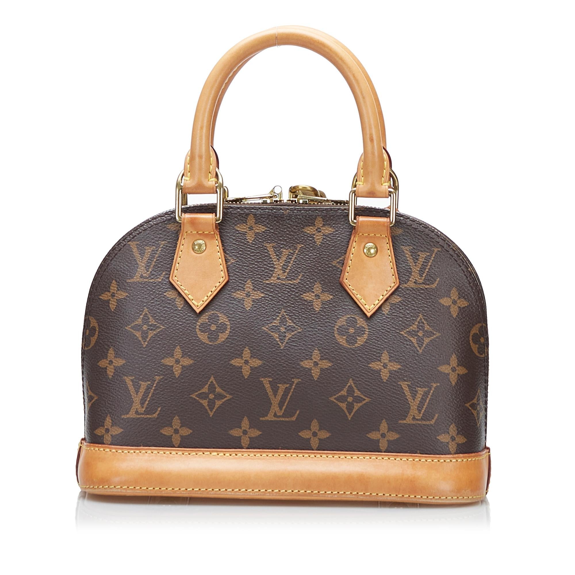 Louis Vuitton Monogram Alma BB (SHG-uCXfMh)