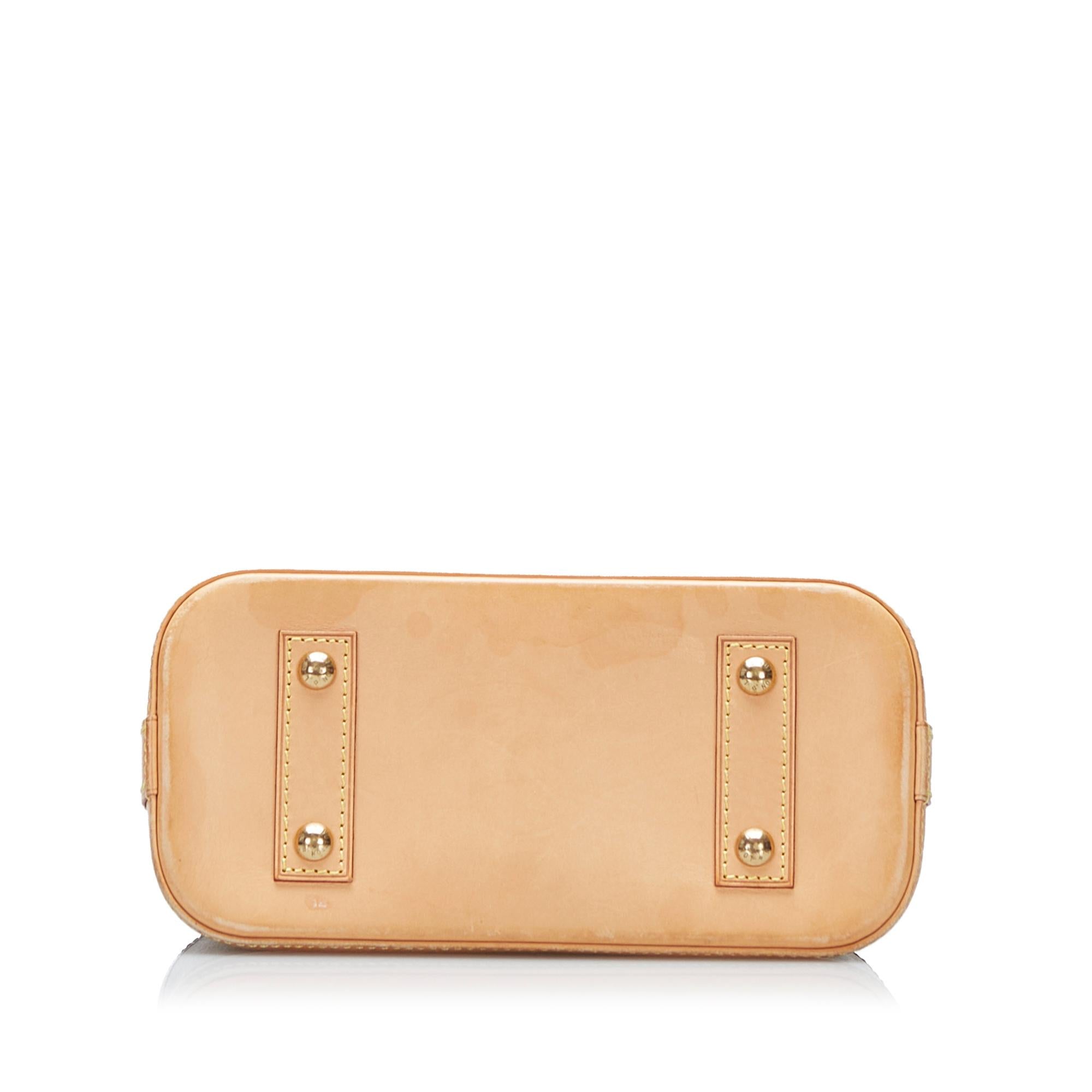 Louis Vuitton Monogram Alma BB (SHG-uCXfMh)