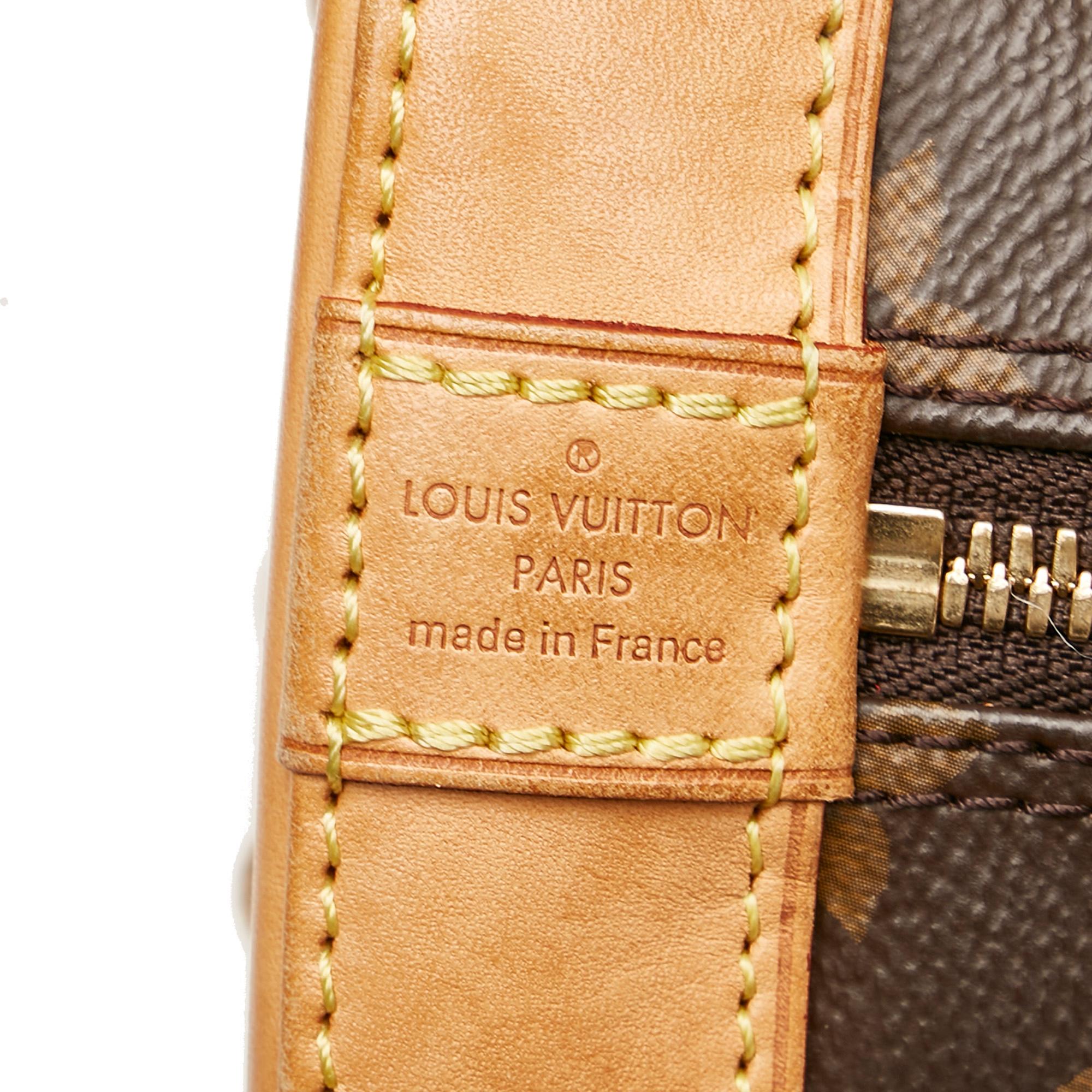 Louis Vuitton Monogram Alma BB (SHG-uCXfMh)
