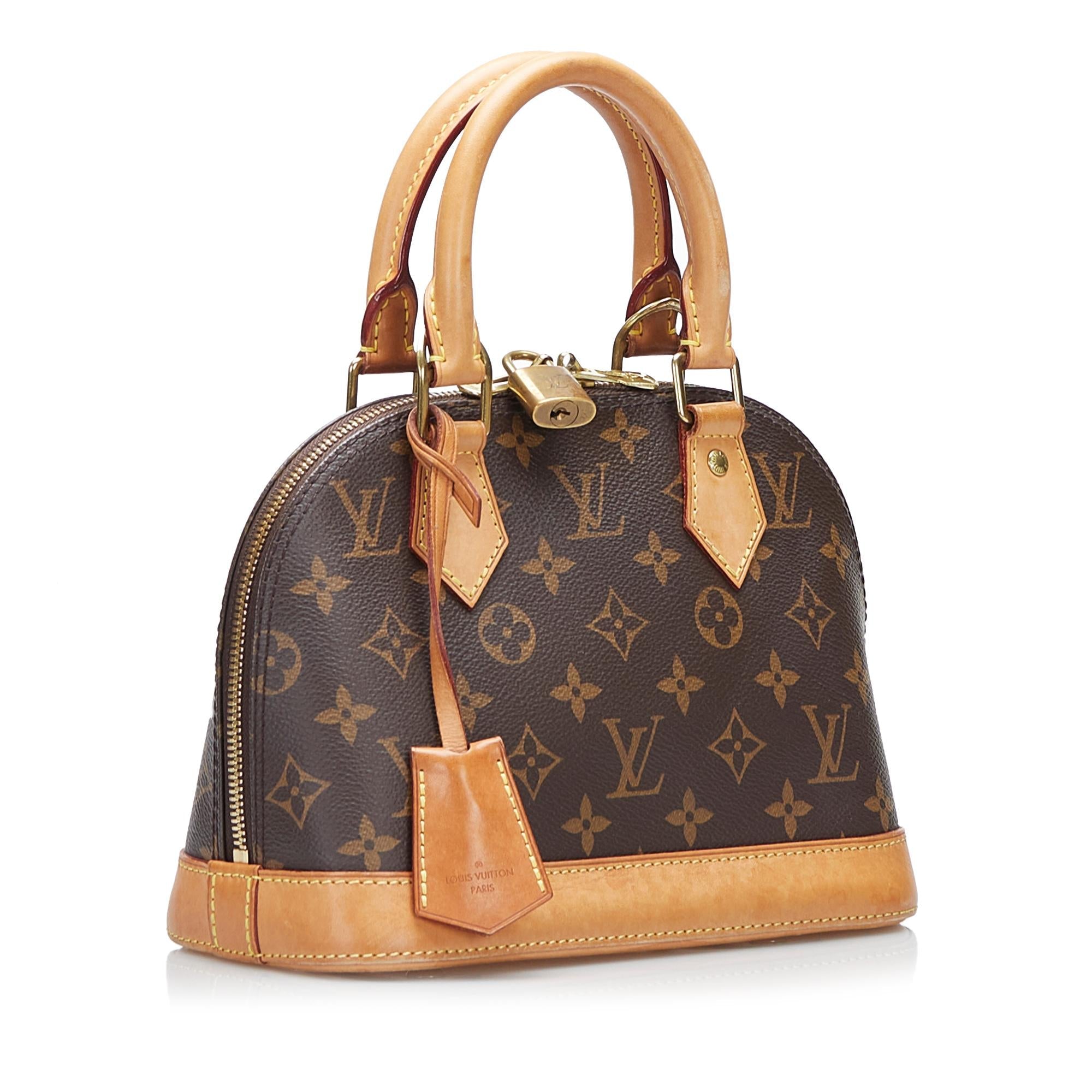 Louis Vuitton Monogram Alma BB (SHG-uCXfMh)