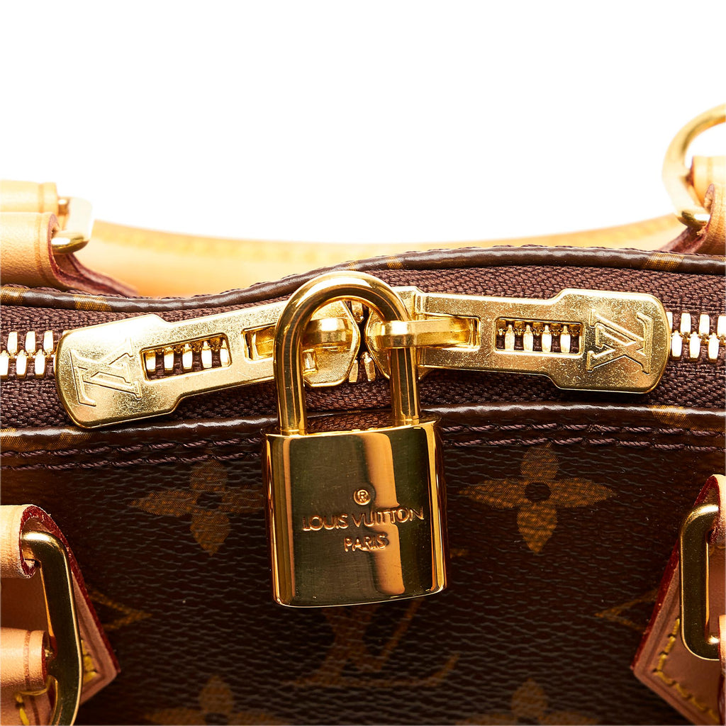Louis Vuitton Monogram Alma BB (SHG-Ptf9Ij)