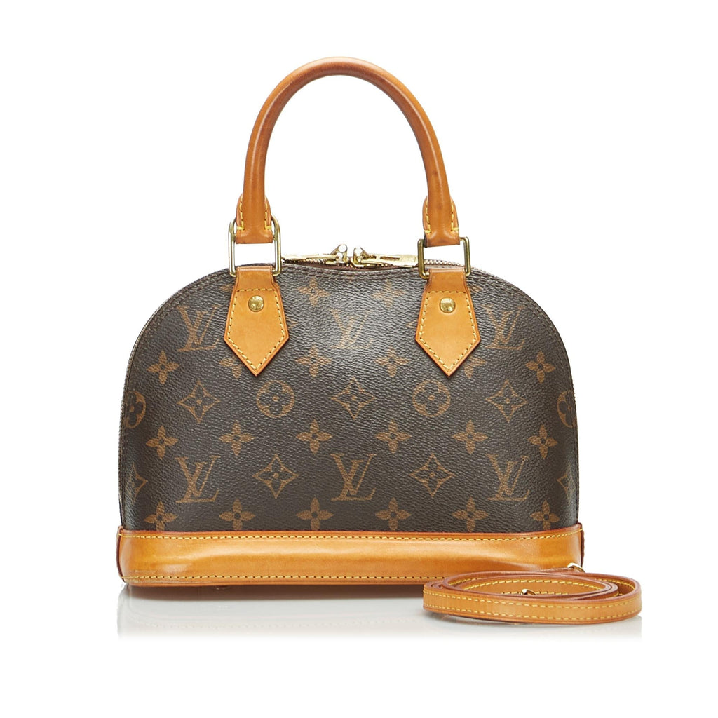 Louis Vuitton Monogram Alma BB (SHG-fpwUBe)